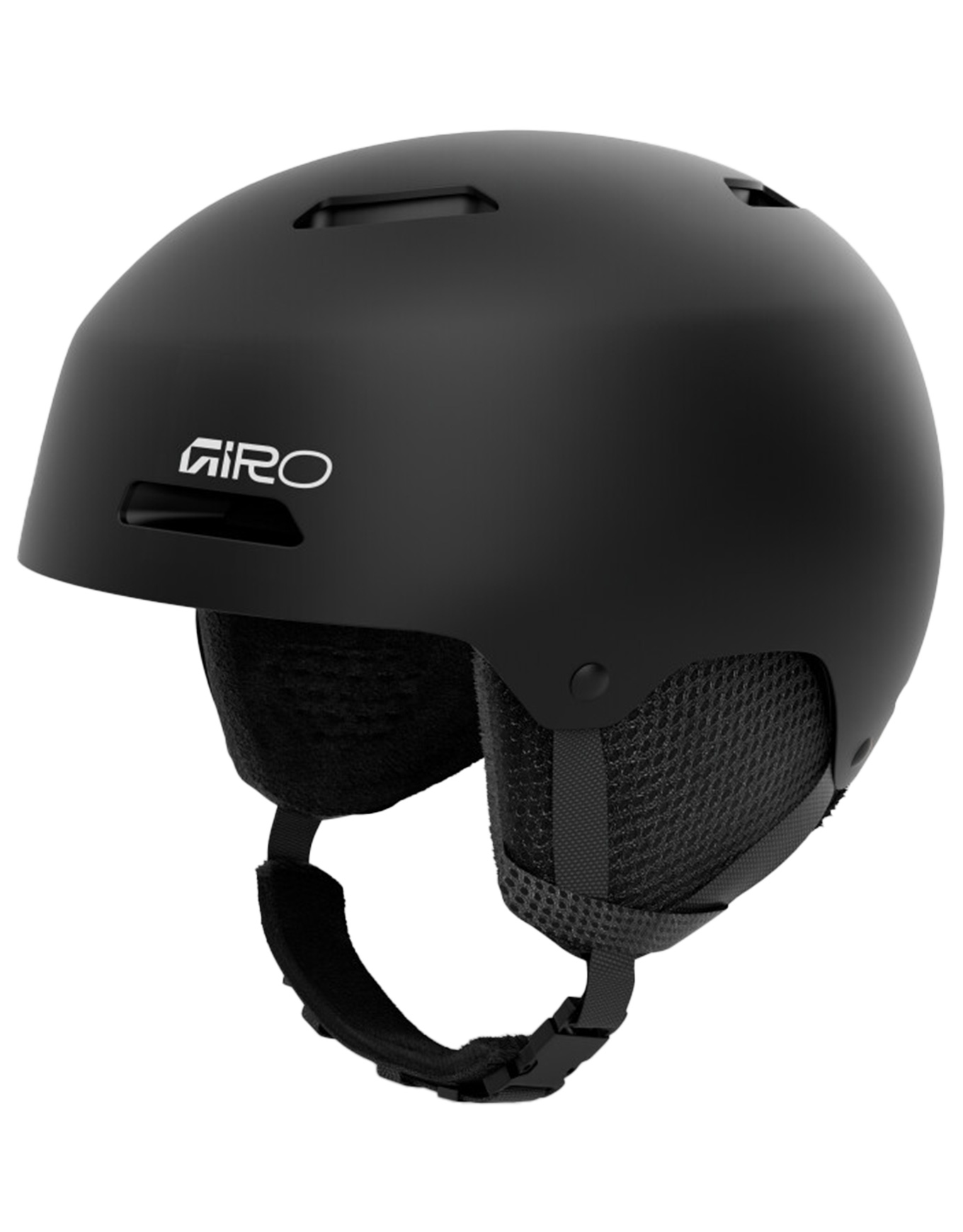 Casque de ski Crue Mat Black Kindergröße XS schwarz