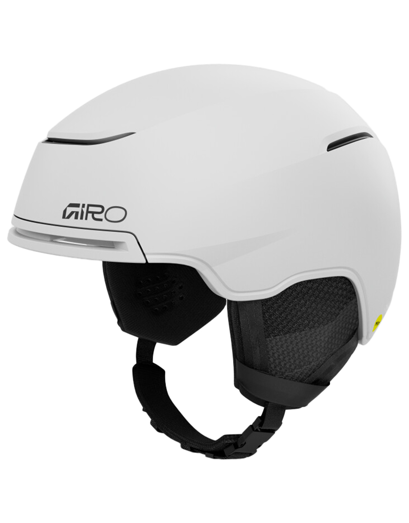 Casque de ski Jackson Mips Mat White für Herren Größe L Weiß