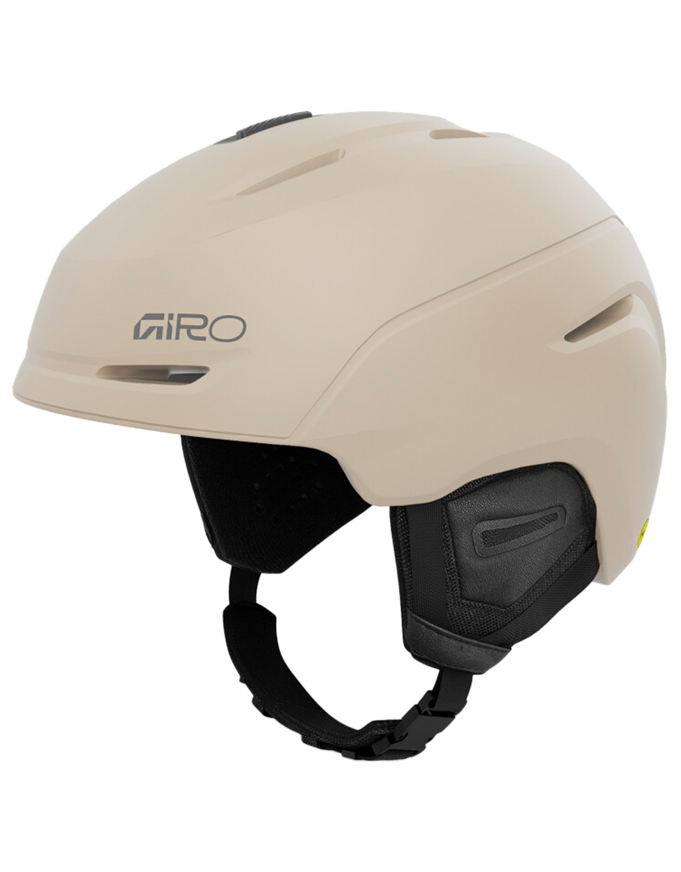 Casque de ski Neo Mips Mat Stone für Herren Größe L Beige