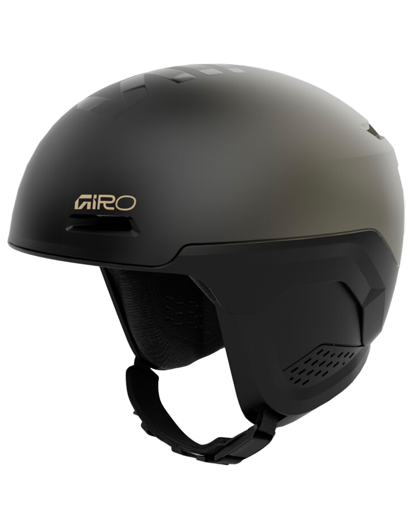 Casque de ski Owen Spherical Mat Black/Olive Faded für Herren Größe L Khaki