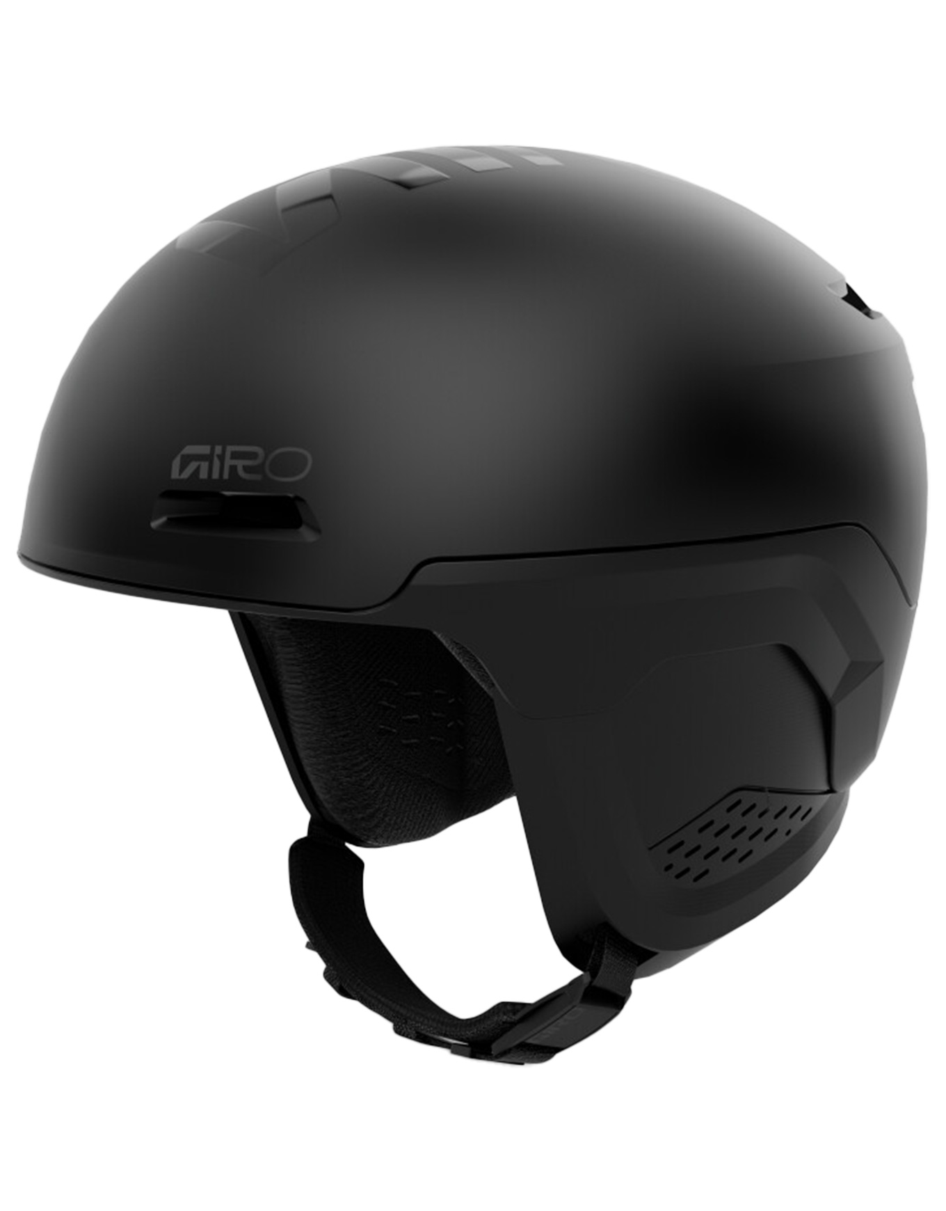 Casque de ski Owen Spherical Mat Black für Herren Größe S schwarz