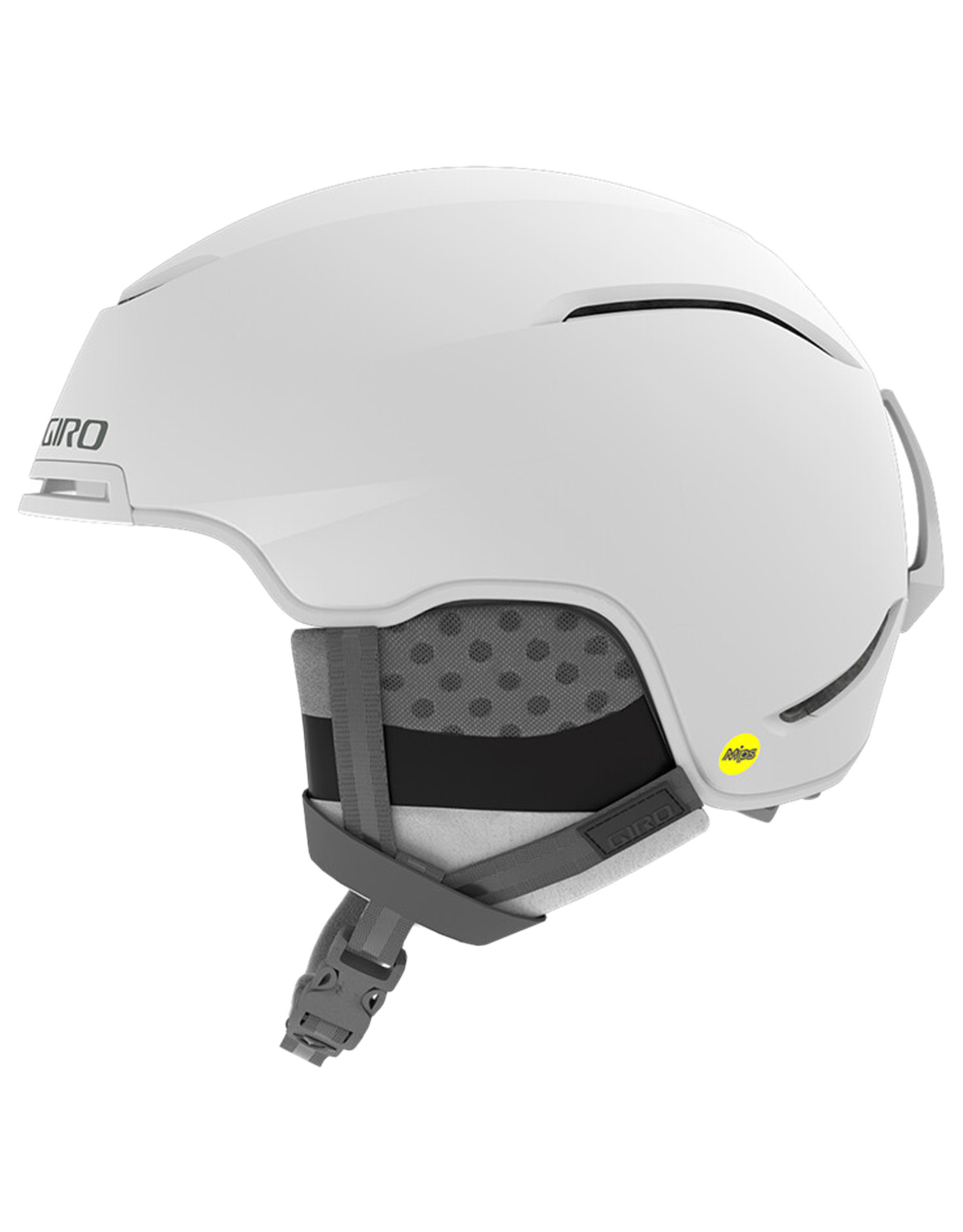 Casque de ski/snowboard - Terra Mips Mat White - Taille 52-55,5 cm - Blanc