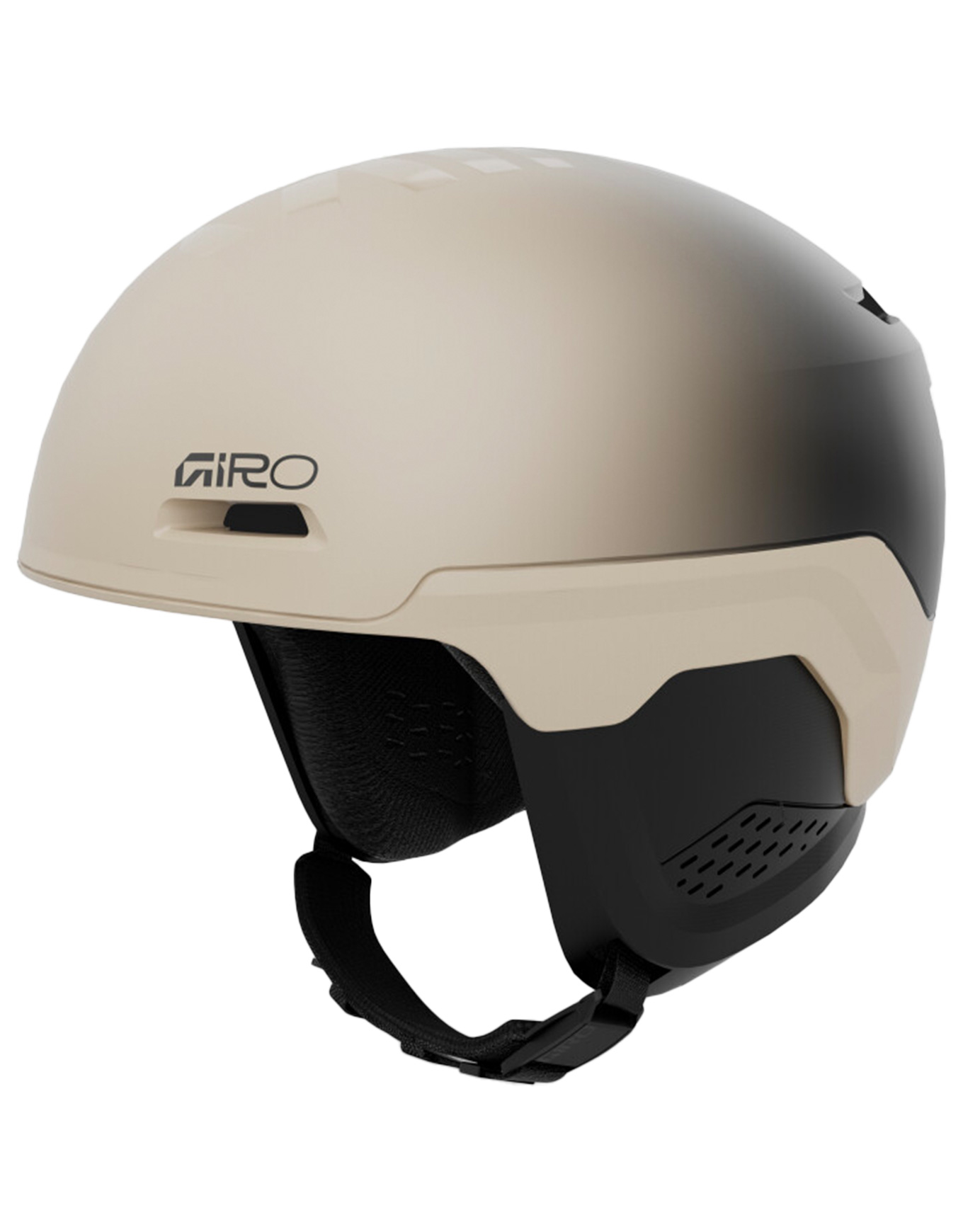 Casque de ski Owen Spherical Mat Stone/Black Faded für Herren Größe M Beige
