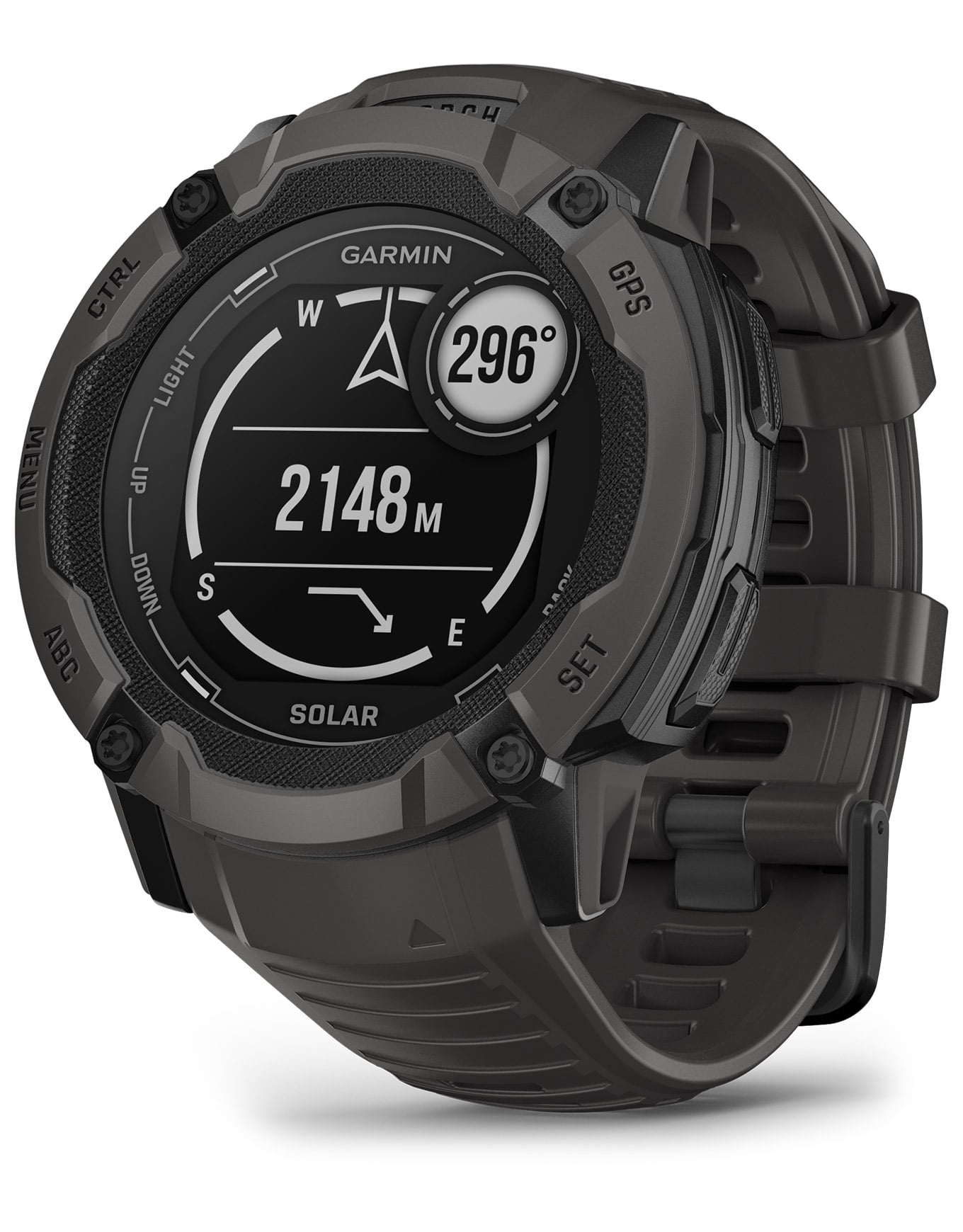 Montre Gps - Instinct 2X Solar Graphite - Noir