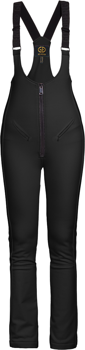 Salopette de ski stretch - Phoebe Ski Pants Black W - Taille L - Noir