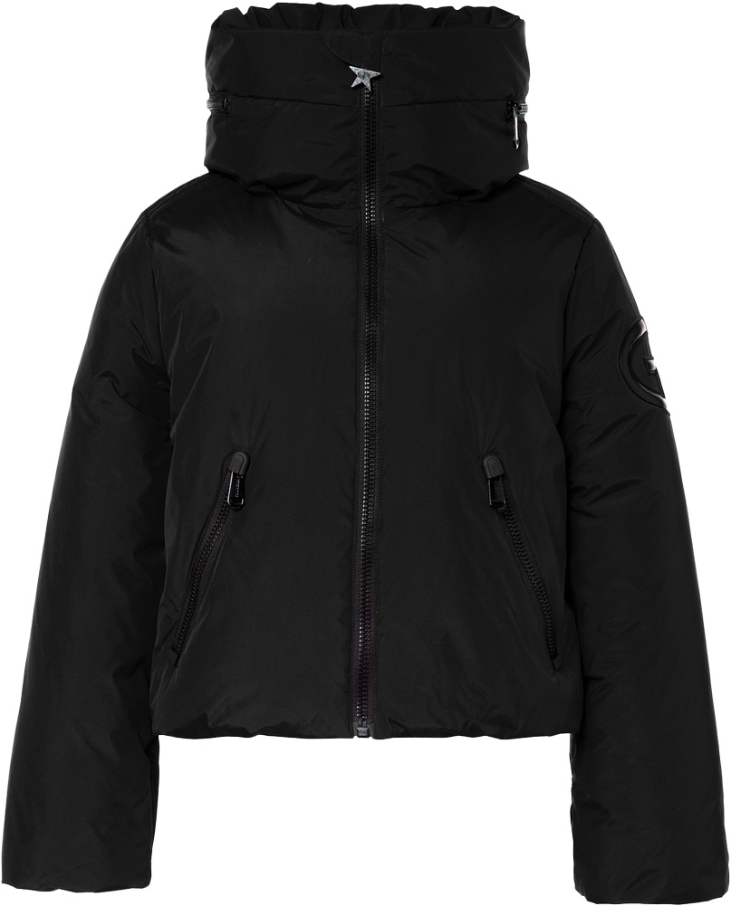 Ski-Daunenjacke Porter Ski Jacket Black W für Damen Größe 40 HO schwarz