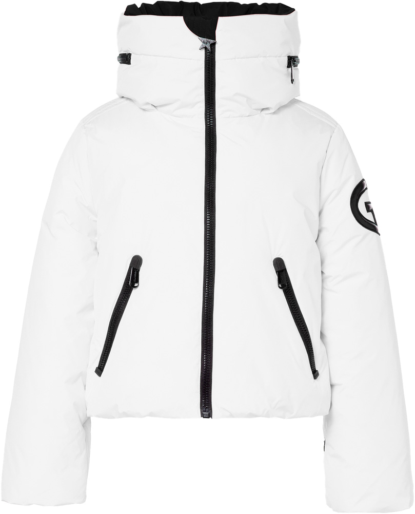 Ski-Daunenjacke Porter Ski Jacket White W für Damen Größe 40 HO Weiß