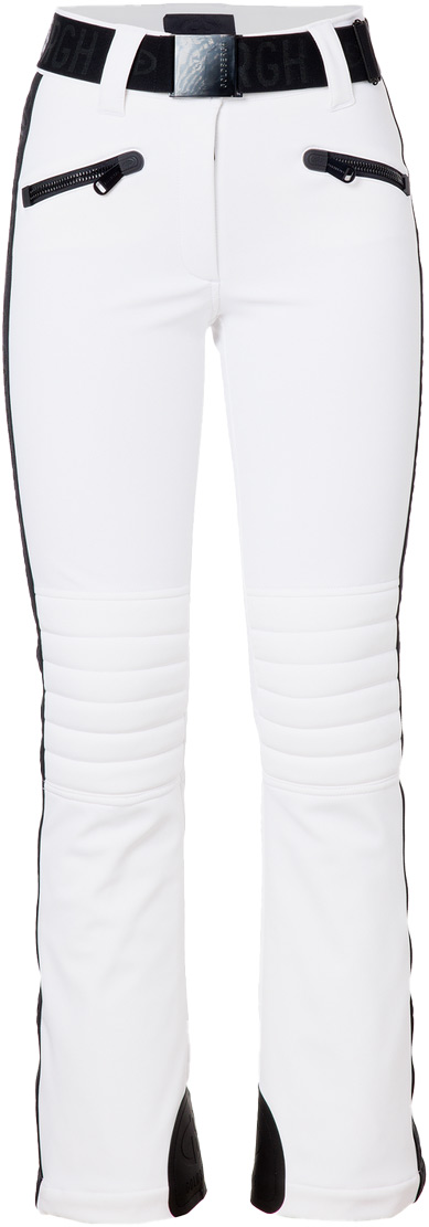 Stretch-Skihose Slalom Ski Pants White W für Damen Größe 34 HO Weiß