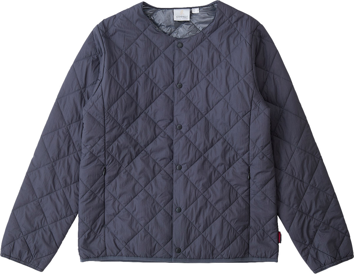 Veste matelassée et isolée - Thermal Insulation Quilted Jacket Black en Nylon - Taille M - Noir