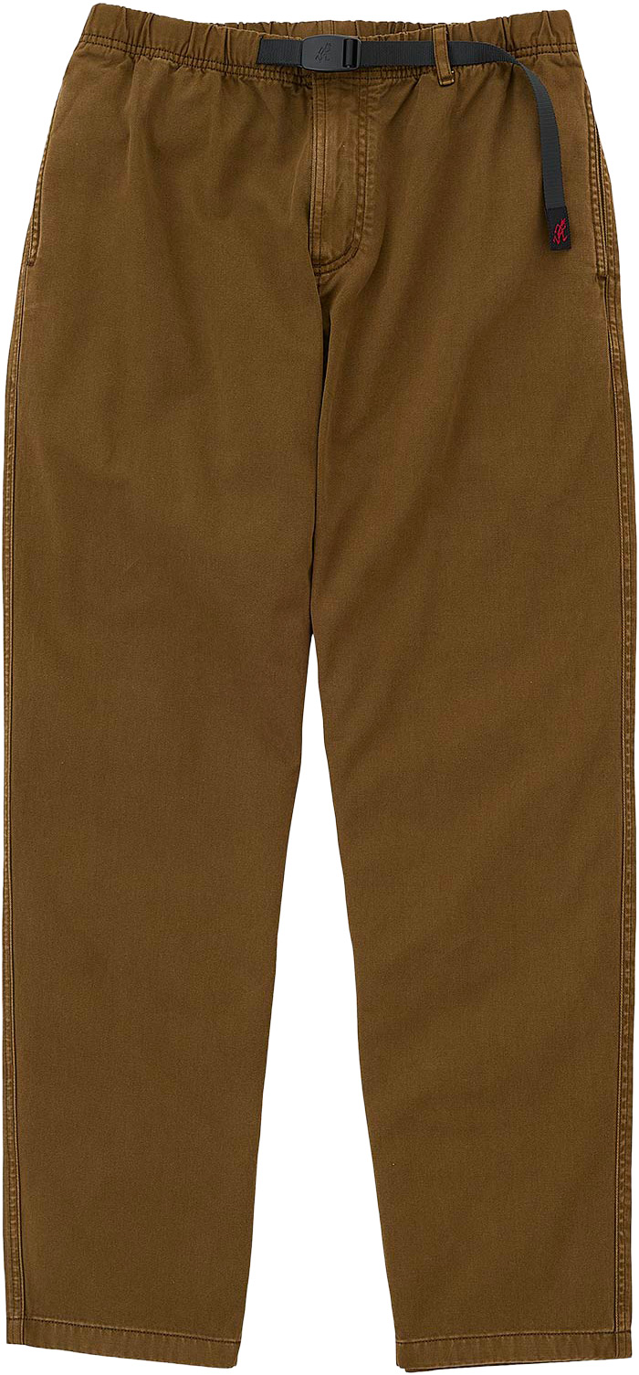 Pantalon en sergé de coton - Pant Bark Pigment en Coton - Taille XL - Marron