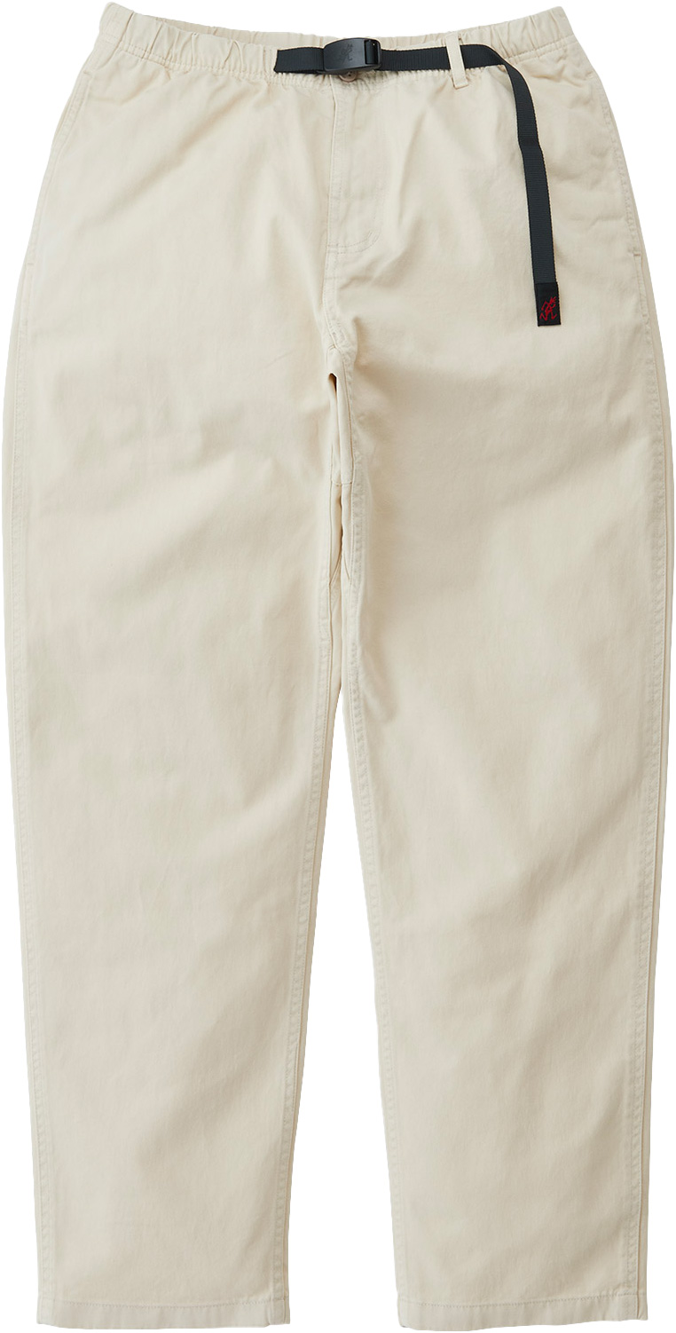 Pantalon en sergé de coton - Pant Greige en Coton - Taille XL - Blanc