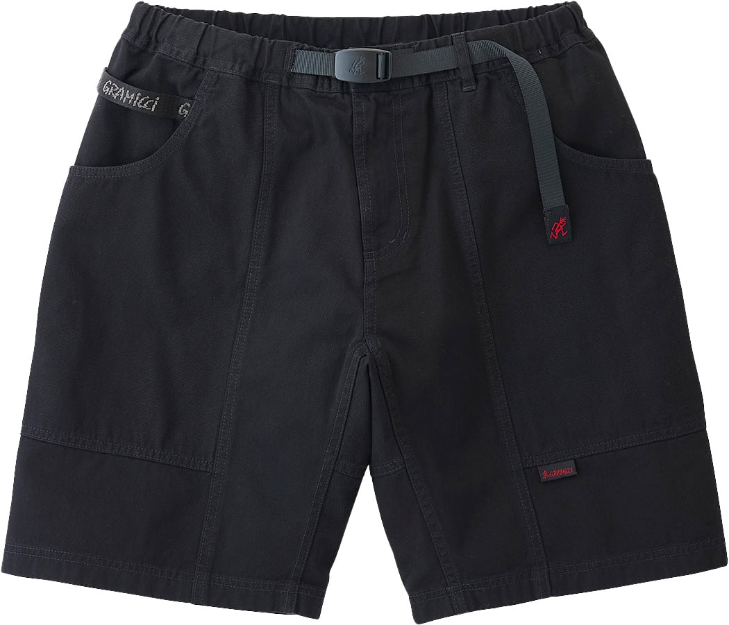 Short en coton biologique - Gadget Short Black en Coton - Taille M - Noir