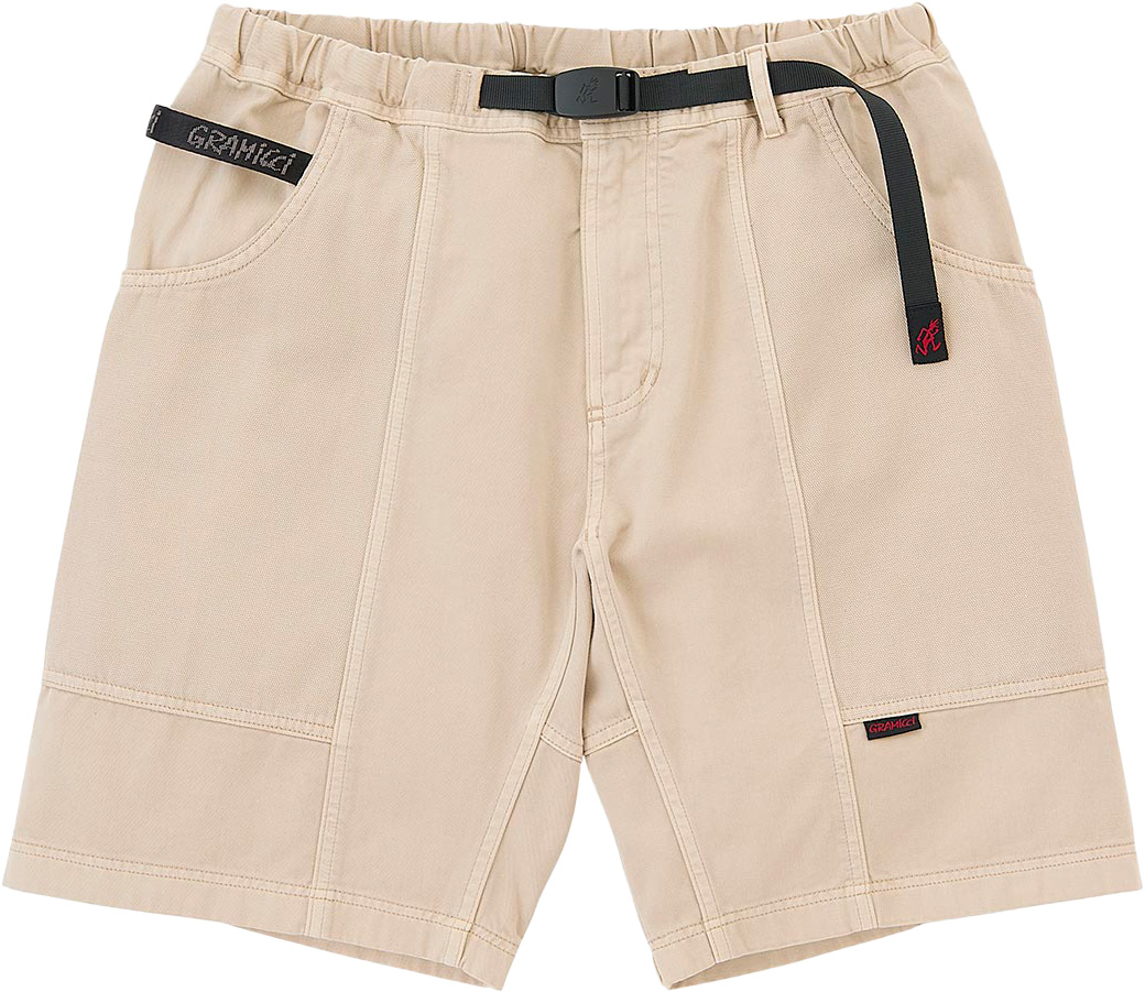 Short en coton biologique - Gadget Short Sand Pigment en Coton - Taille M - Beige