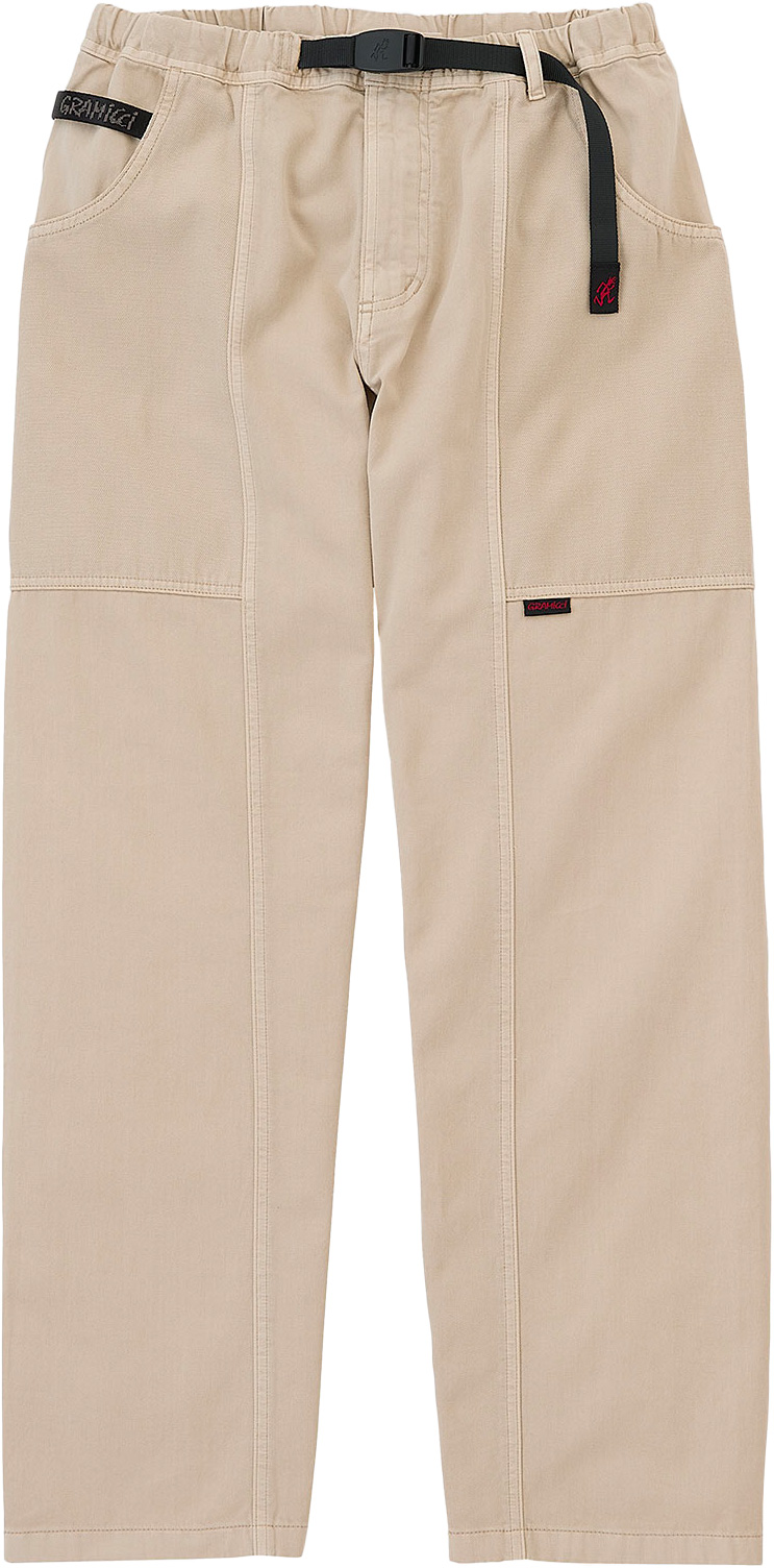 Pantalon en sergé de coton - Gadget Pant Sand Pigment en Coton - Taille L - Beige