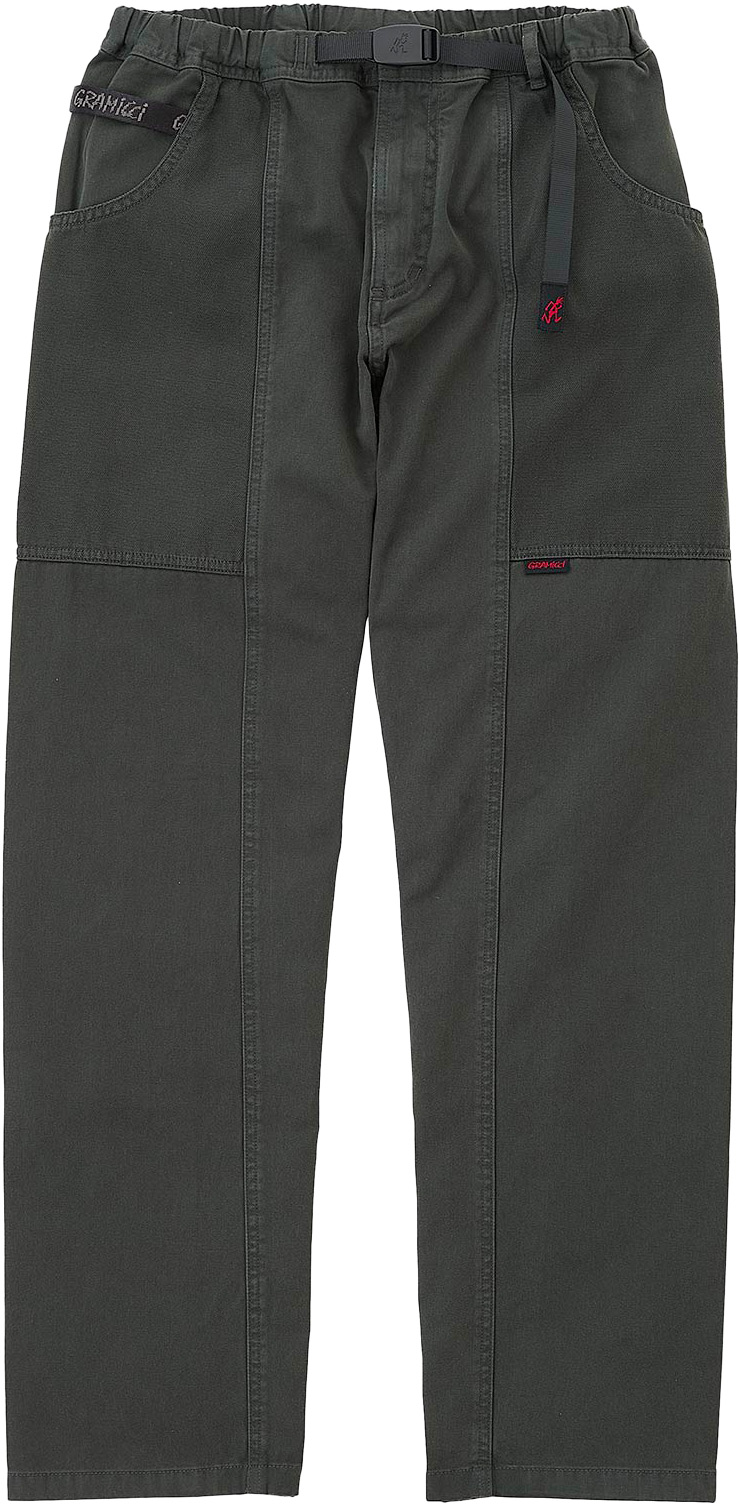 Pantalon sergé en coton - Gadget Pant Smokey Grey en Coton - Taille M - Gris