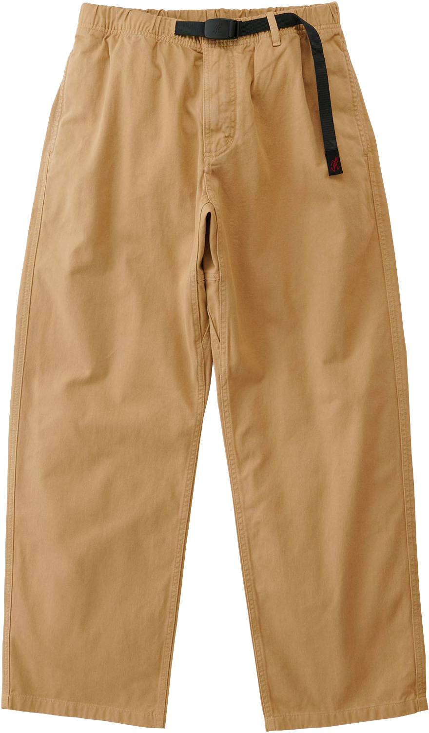 Pantalon chino - Pant Straight Fit Chino en Nylon - Taille M - Beige
