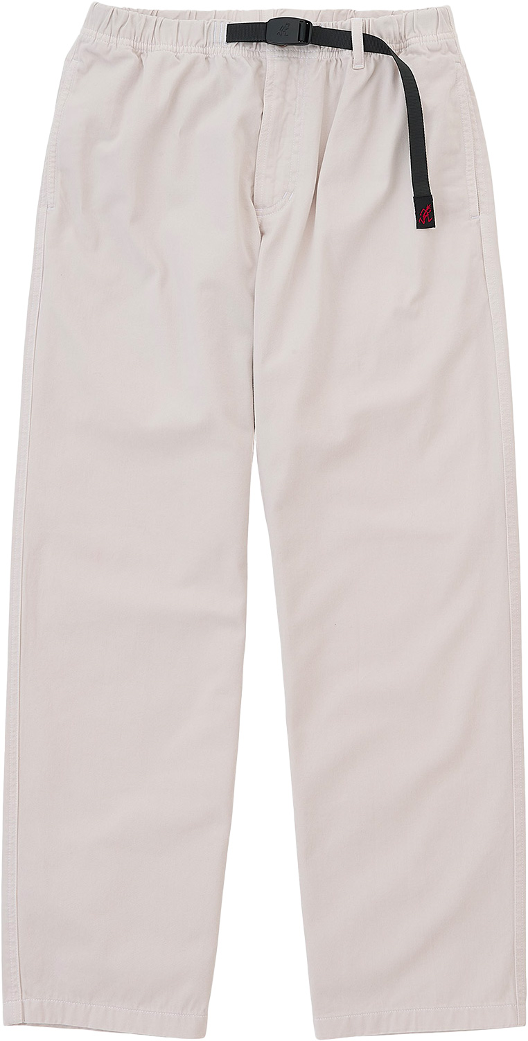 Pantalon droit en sergé de coton - Pant Straight Fit Shell en Nylon - Taille M - Blanc