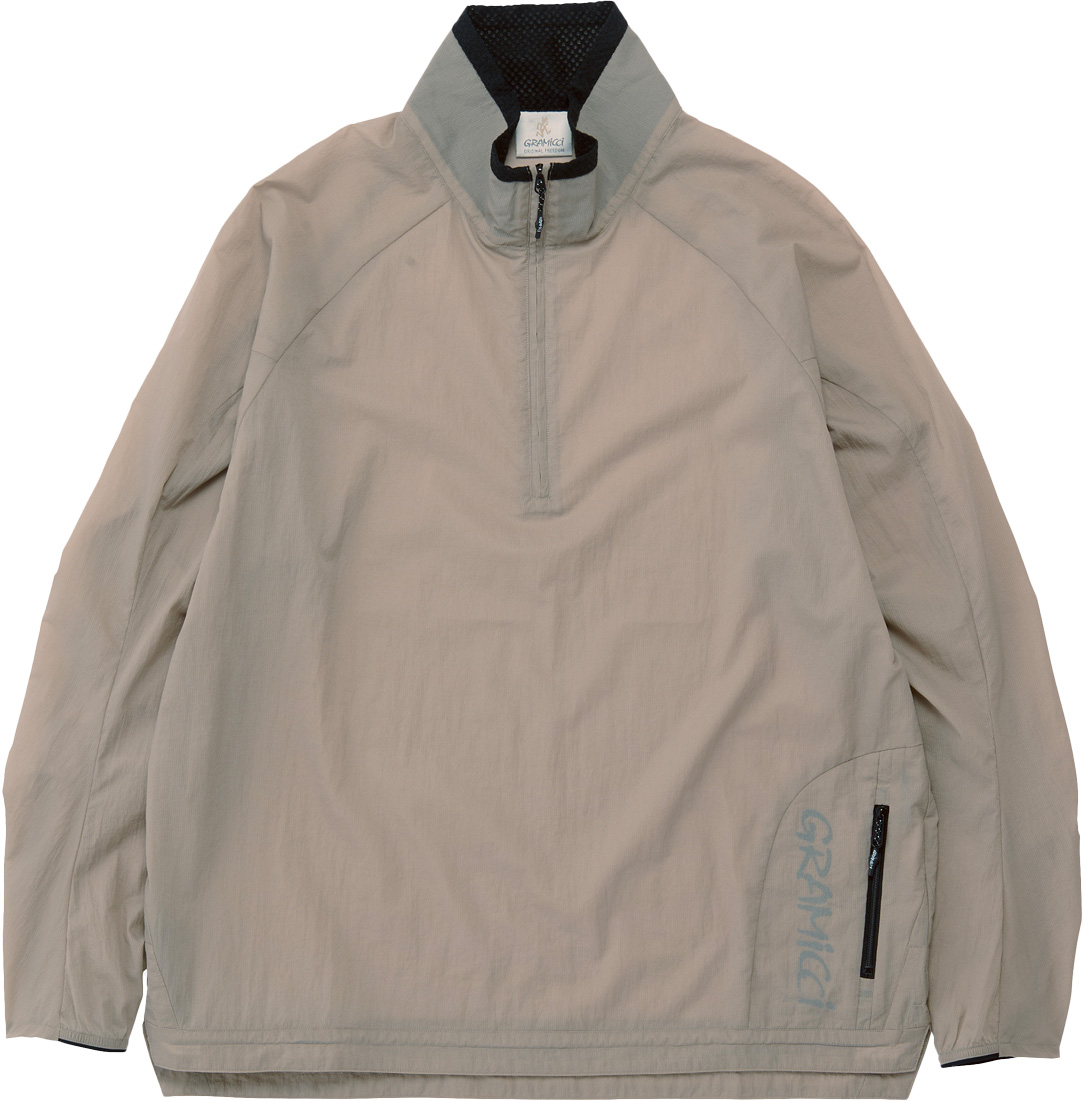 Anorak léger déperlant - Ultra-Light Packable Jacket Concrete en Nylon - Taille M - Beige