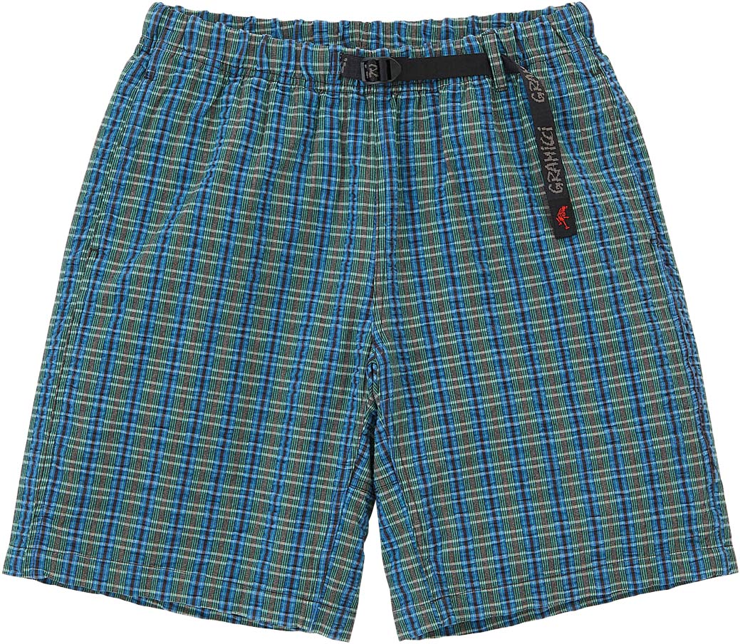 Short en coton - O.G. G-Short Seersucker Plaid Multi Stripe en Nylon - Taille M - Bleu