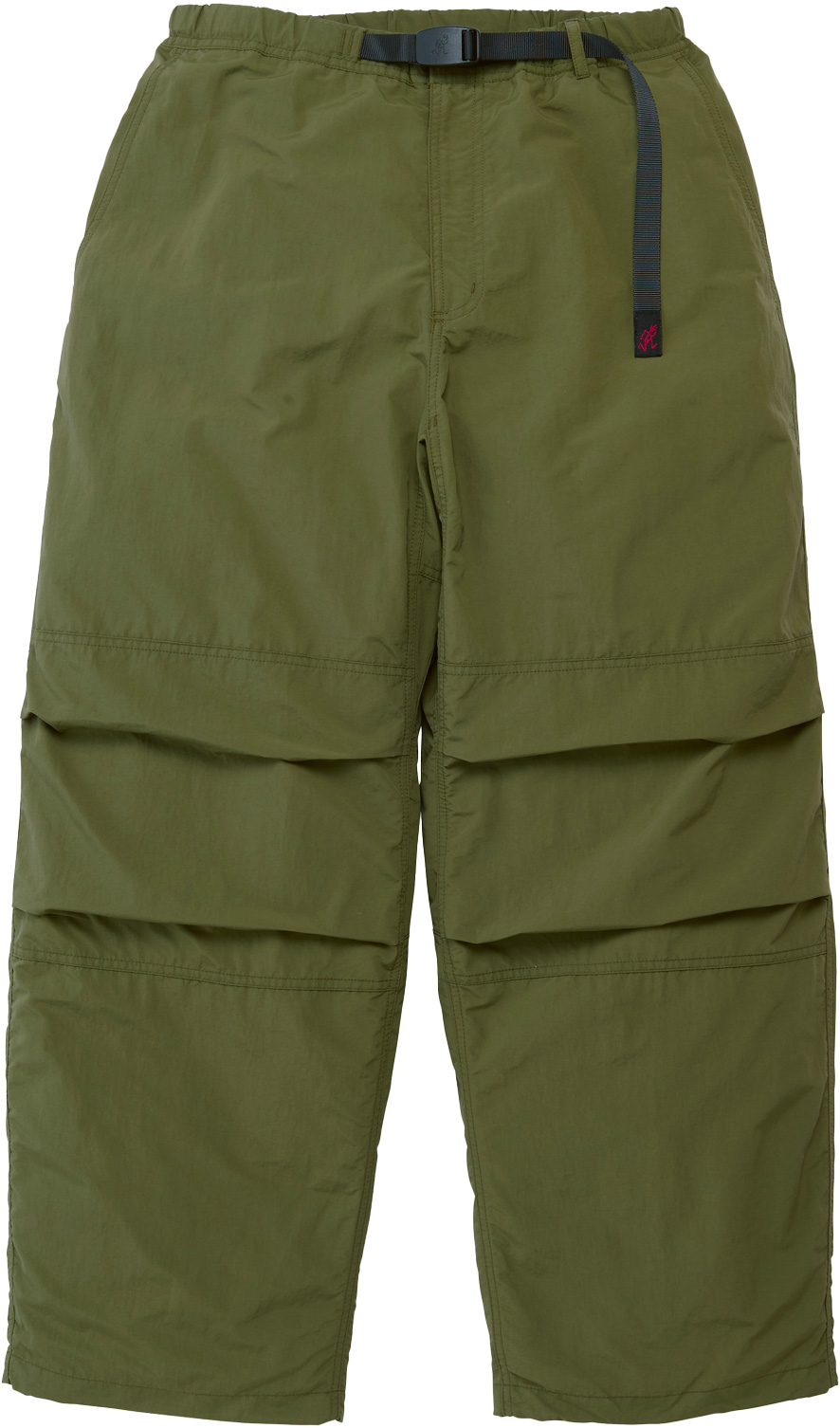 Pantalon décontracté en nylon - Nylon Paneled Trek Pant Olive en Nylon - Taille M - Kaki