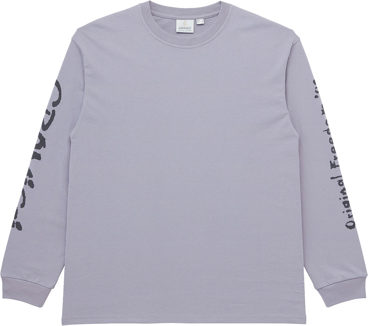 T-shirt manches longues en coton biologique - Freedom LS Tee Lavender en Coton - Taille M - Violet