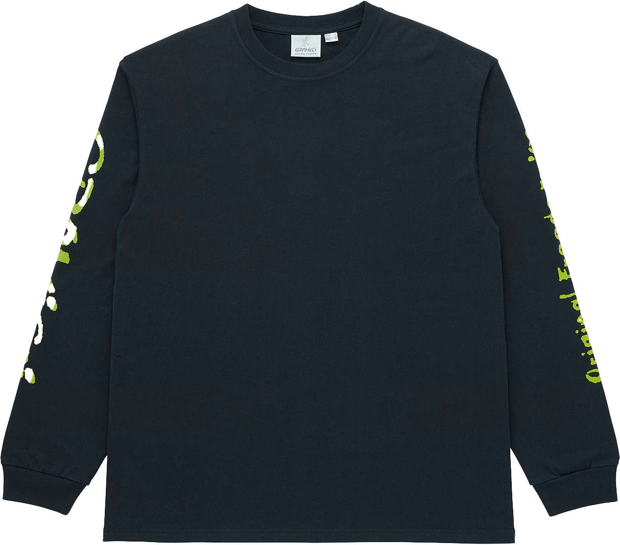 T-shirt en coton biologique - Freedom LS Tee Vintage Black en Coton - Taille M - Noir