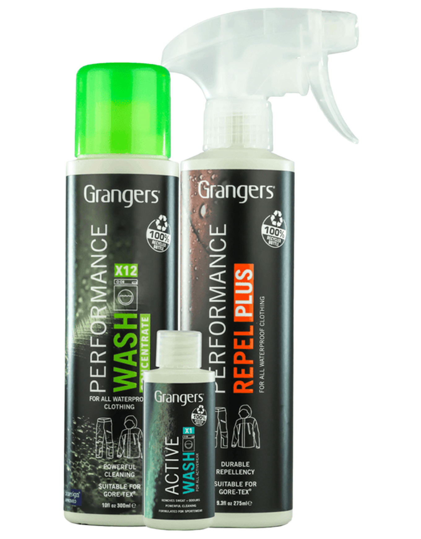 Grangers - Kleidungspflege-Set - Clothing Care Kit  - schwarz