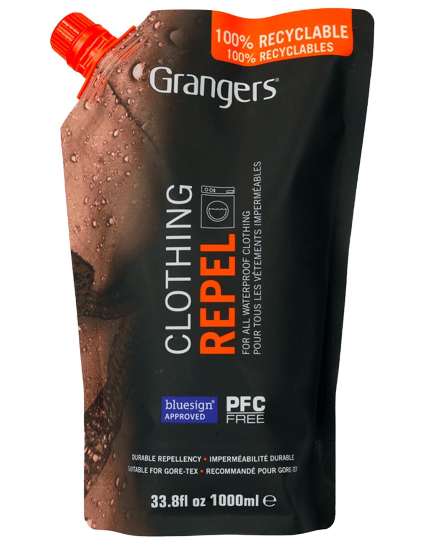 Grangers - Kleidung-Prägniermittel - Clothing Repel 1L  - Orange