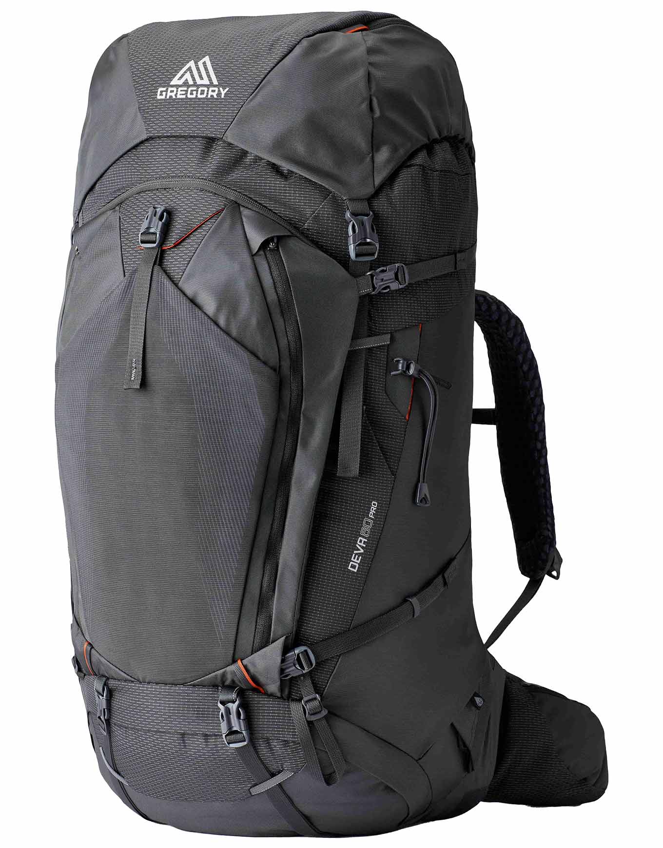Sac à dos de trekking - Deva 80 Pro Rc Lava Grey - Taille XS - Gris