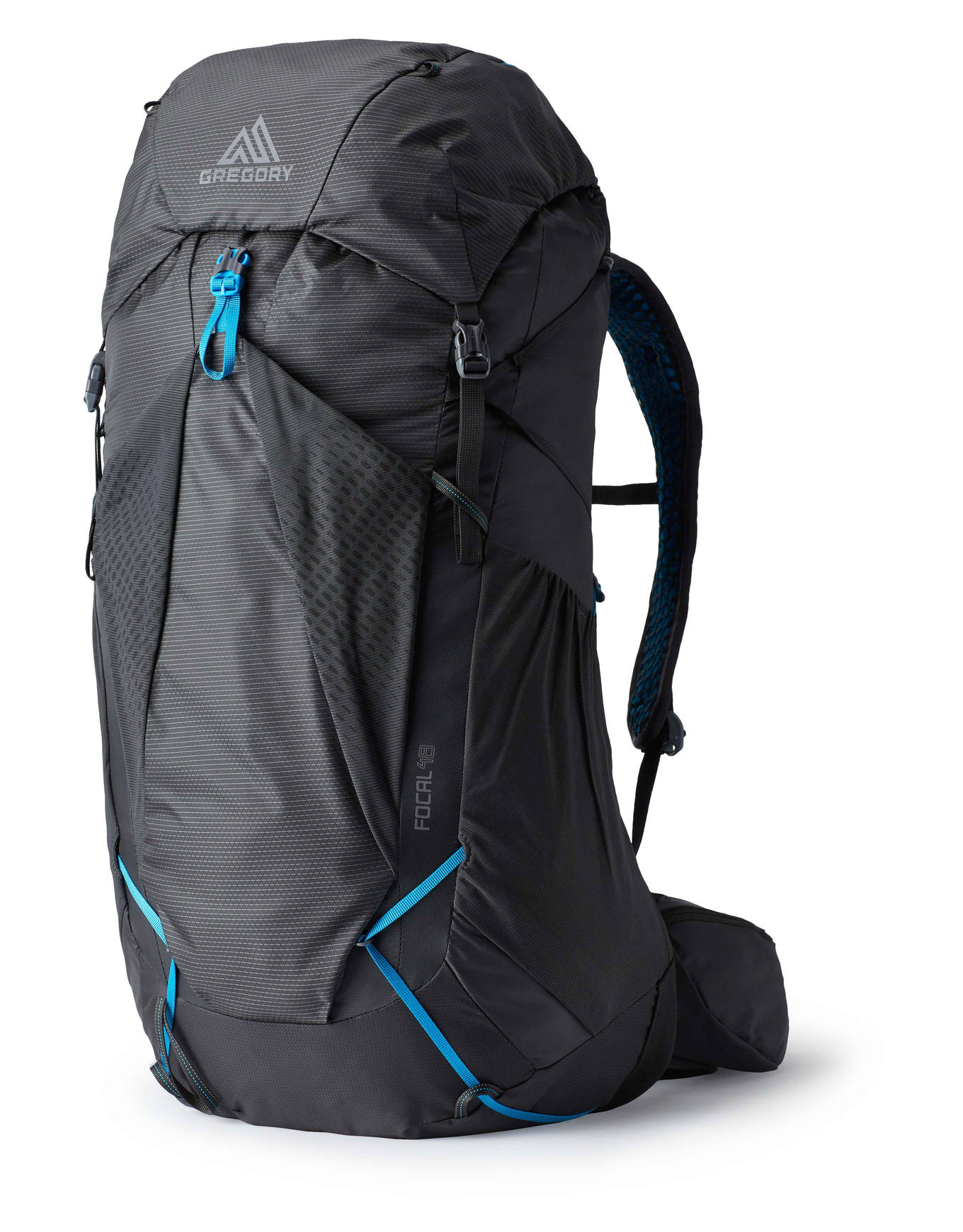 Sac à dos de trekking - Focal 48 RC Ozone Black - Taille L - Noir