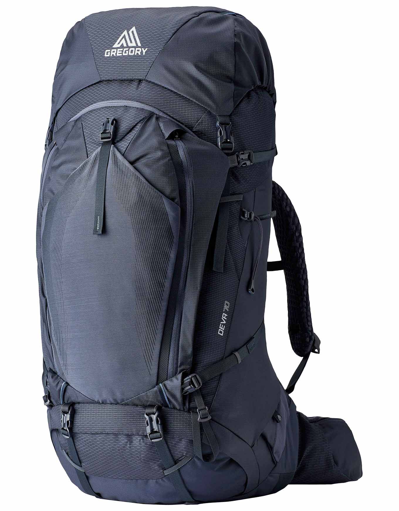Sac à dos de trekking - Deva 70 Rc Glacial Blue - Taille M - Navy
