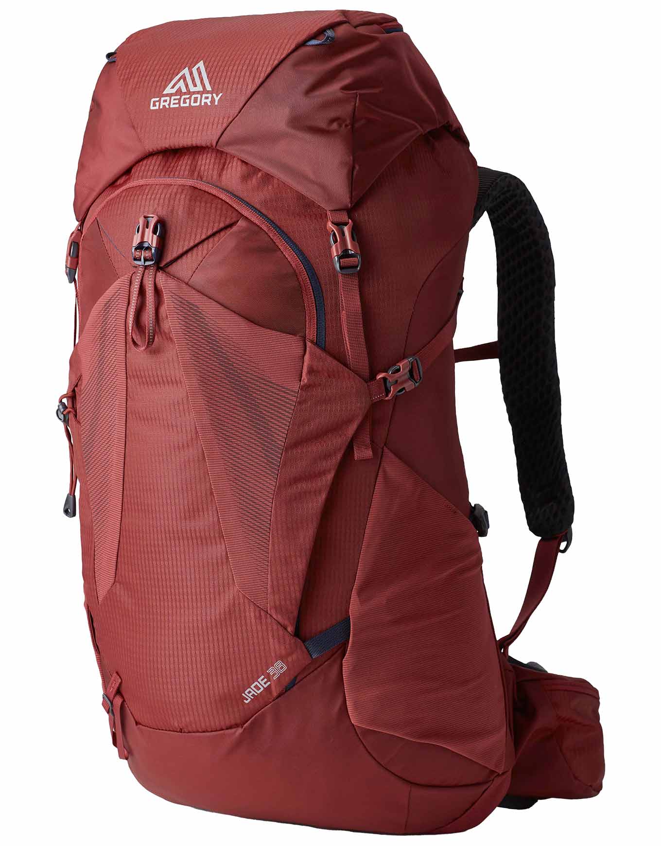 Sac à dos de trekking - Jade 38 RC Ruby Red - Taille S/M - Rouge