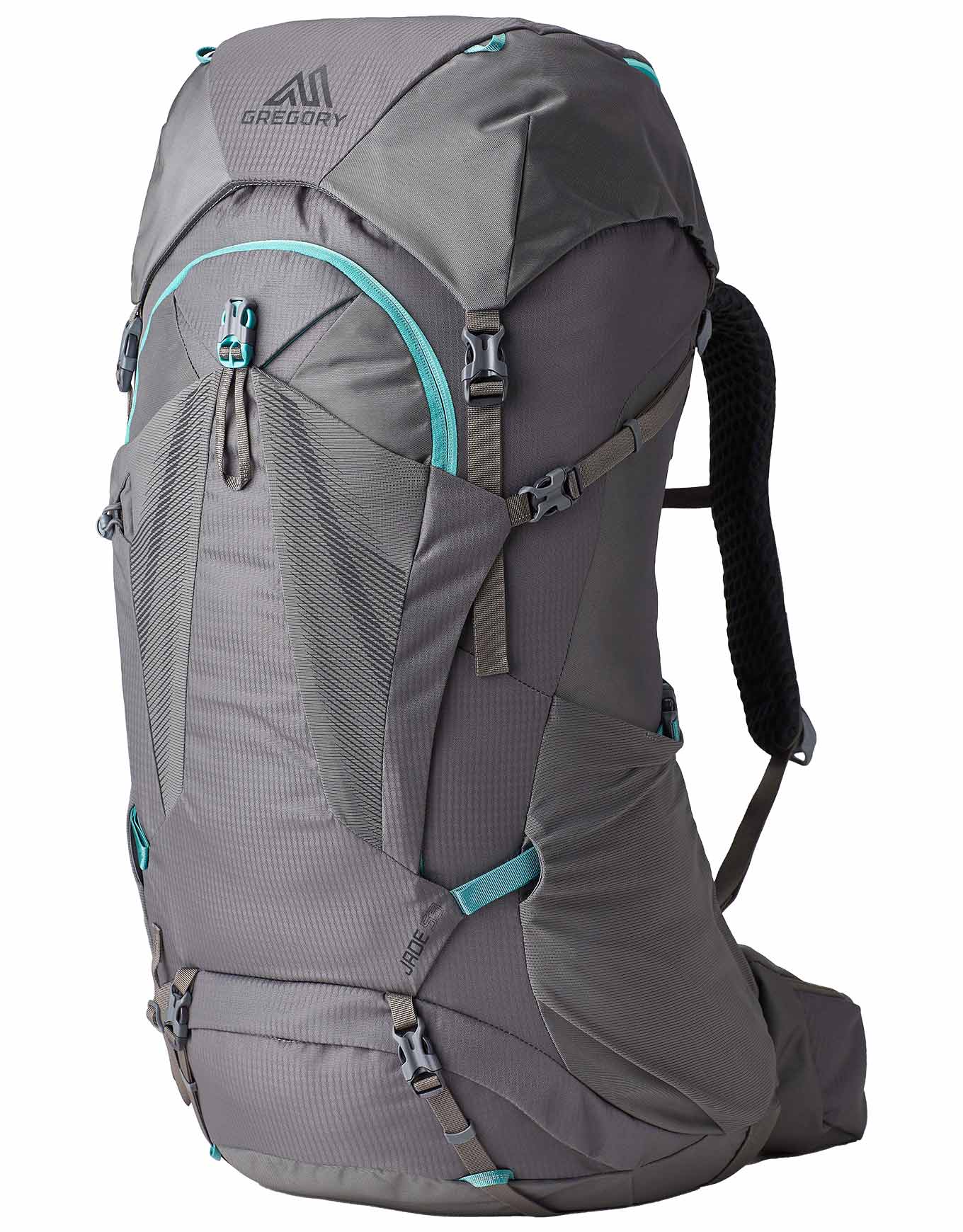 Sac à dos de trekking - Jade 53 RC Mist Grey - Taille XS/S - Gris