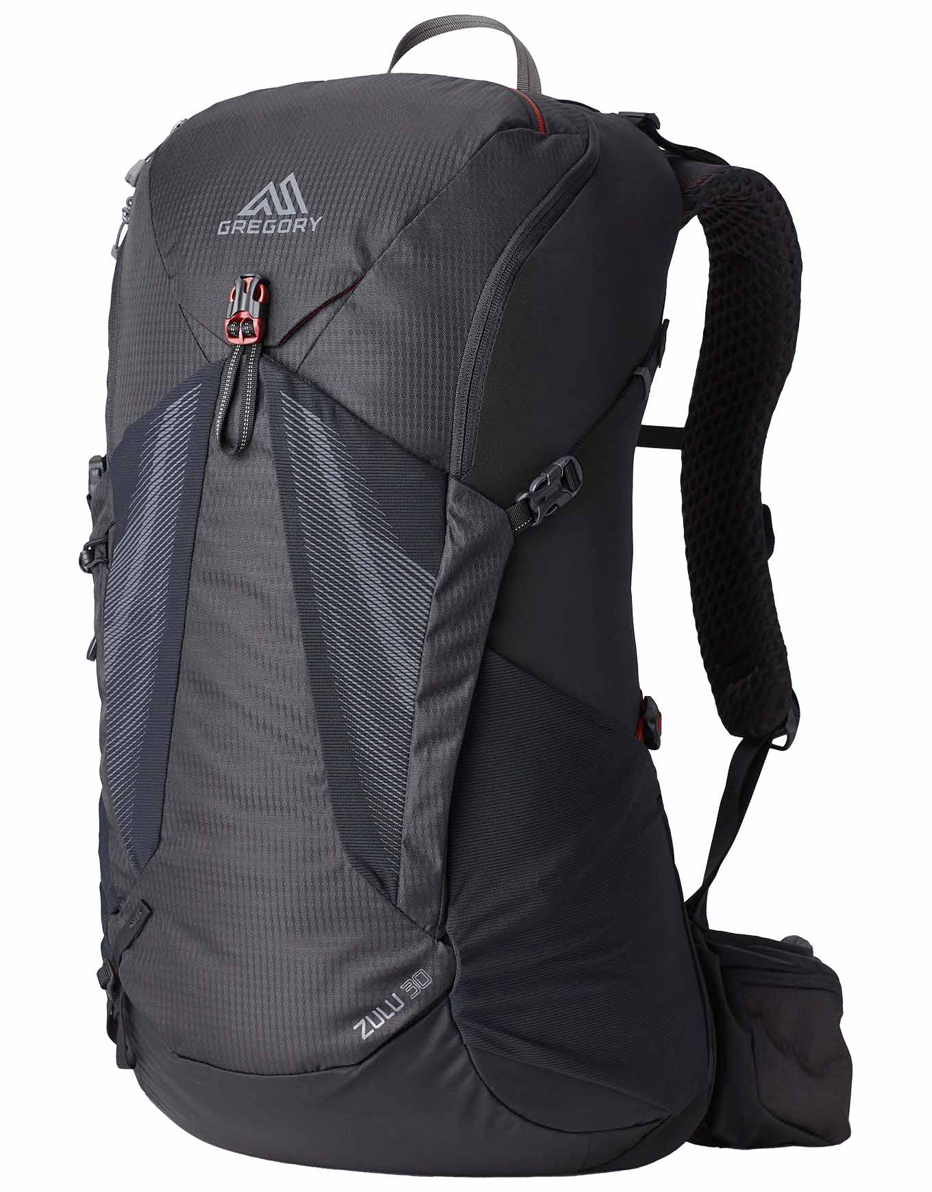 Sac à dos de randonnée journée - Zulu 30 RC Volcanic Black - Taille S/M - Noir