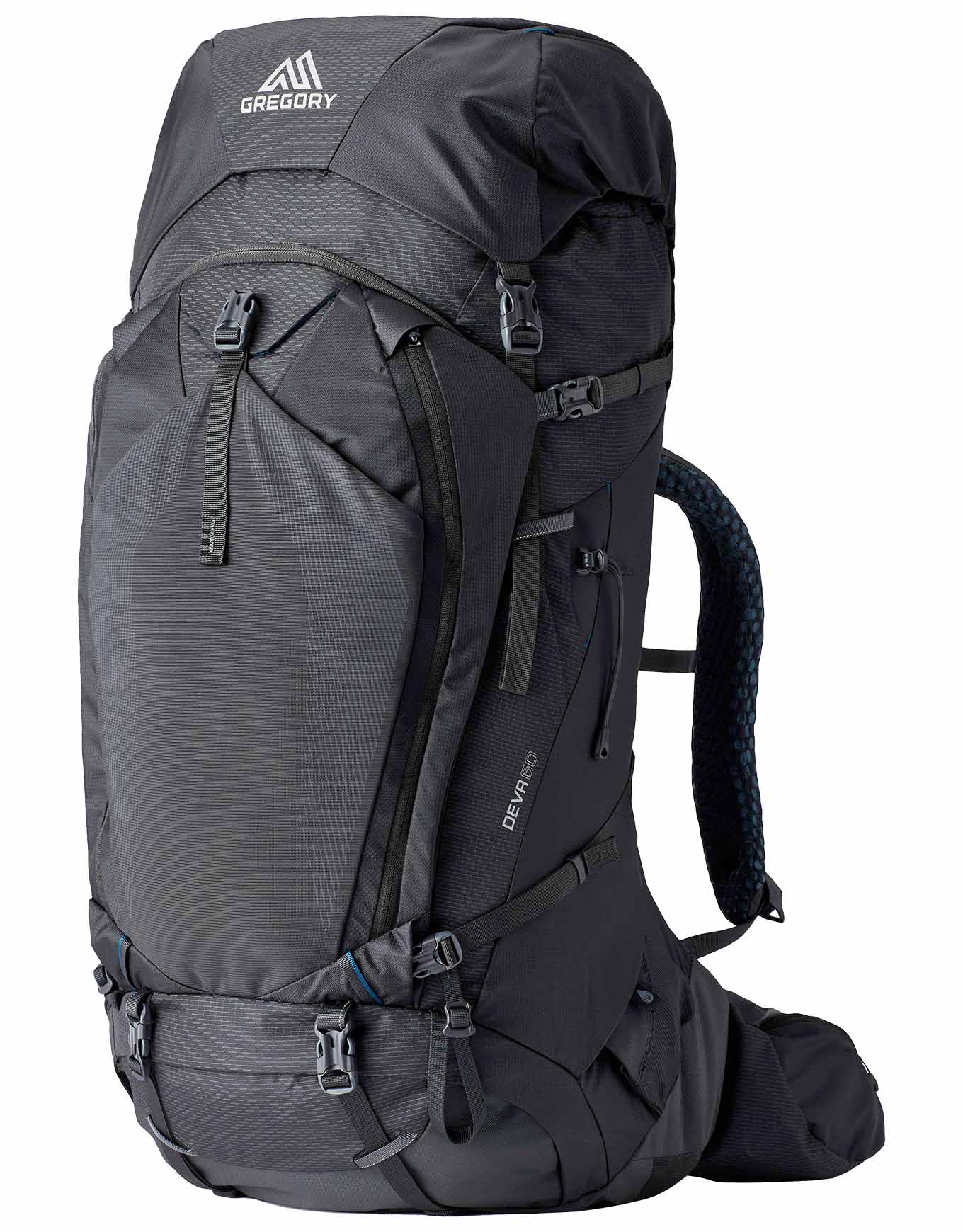 Sac à dos de trekking - Deva 60 Rc Fog Grey - Taille M - Gris