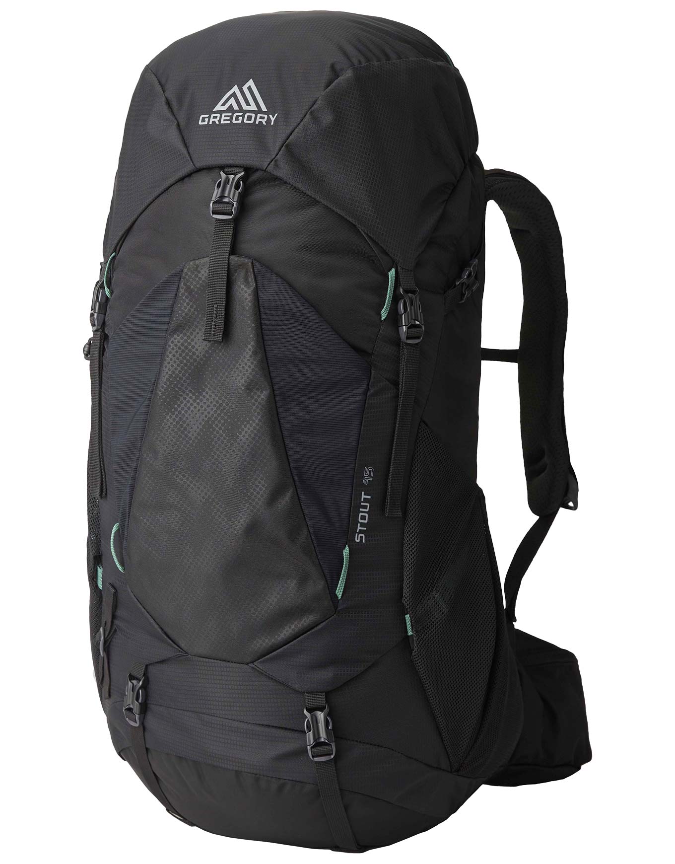Sac à dos de trekking - Stout 45 RC Forest Black - Noir