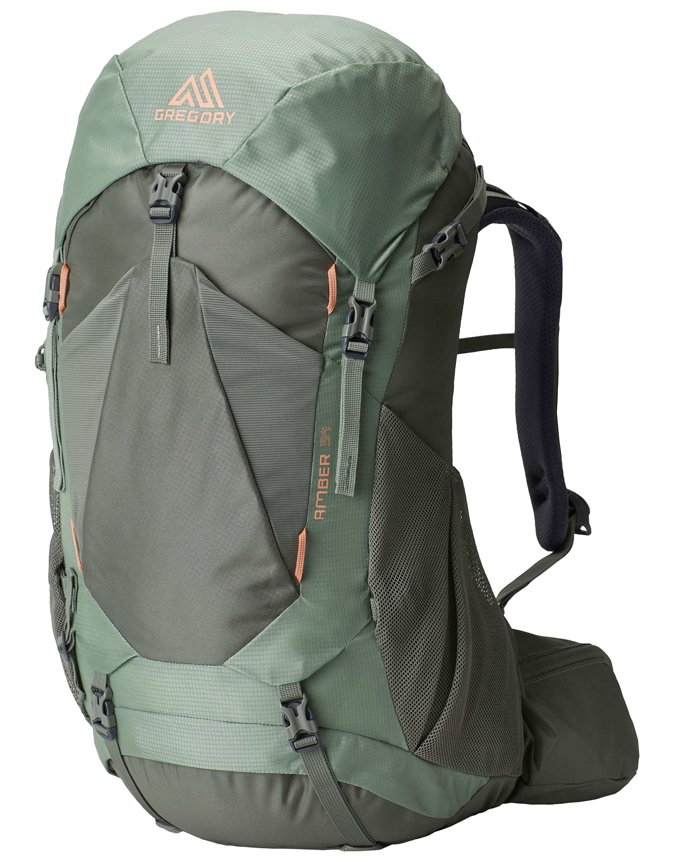 Sac à dos de randonnée journée - Amber 34 RC Lichen Green - Vert