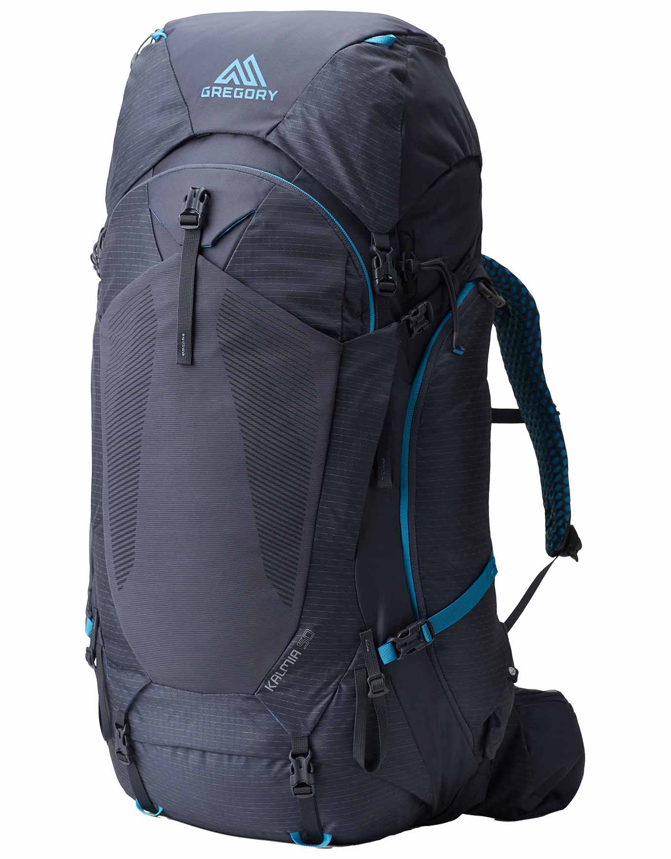Sac à dos de trekking - Kalmia 50 Rc Solstice Blue - Taille S/M - Gris