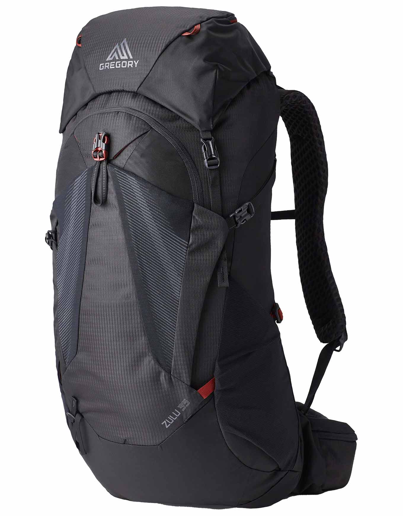 Sac à dos de trekking - Zulu 35 RC Volcanic Black - Taille S/M - Noir