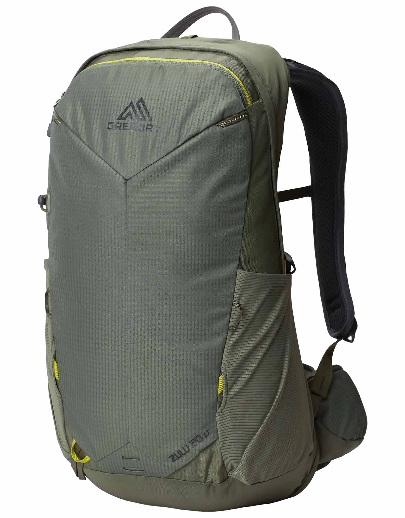 Sac à dos de randonnée journée - Zulu 20 Lt Rc Forage Green - Kaki