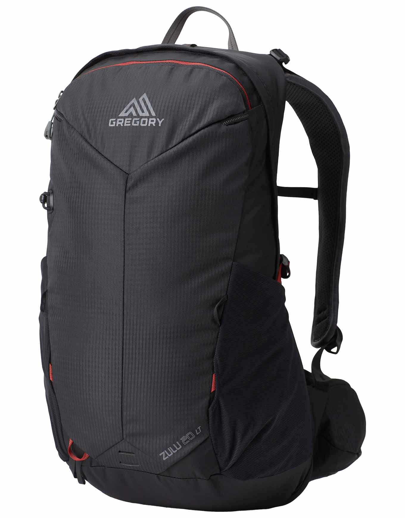 Sac à dos de randonnée journée - Zulu 20 Lt Rc Volcanic Black - Noir