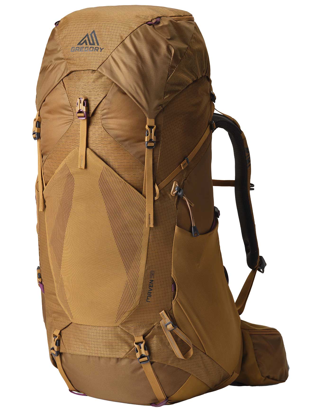 Sac à dos de trekking - Maven 58 RC Warm Bronze - Taille XS/S - Or