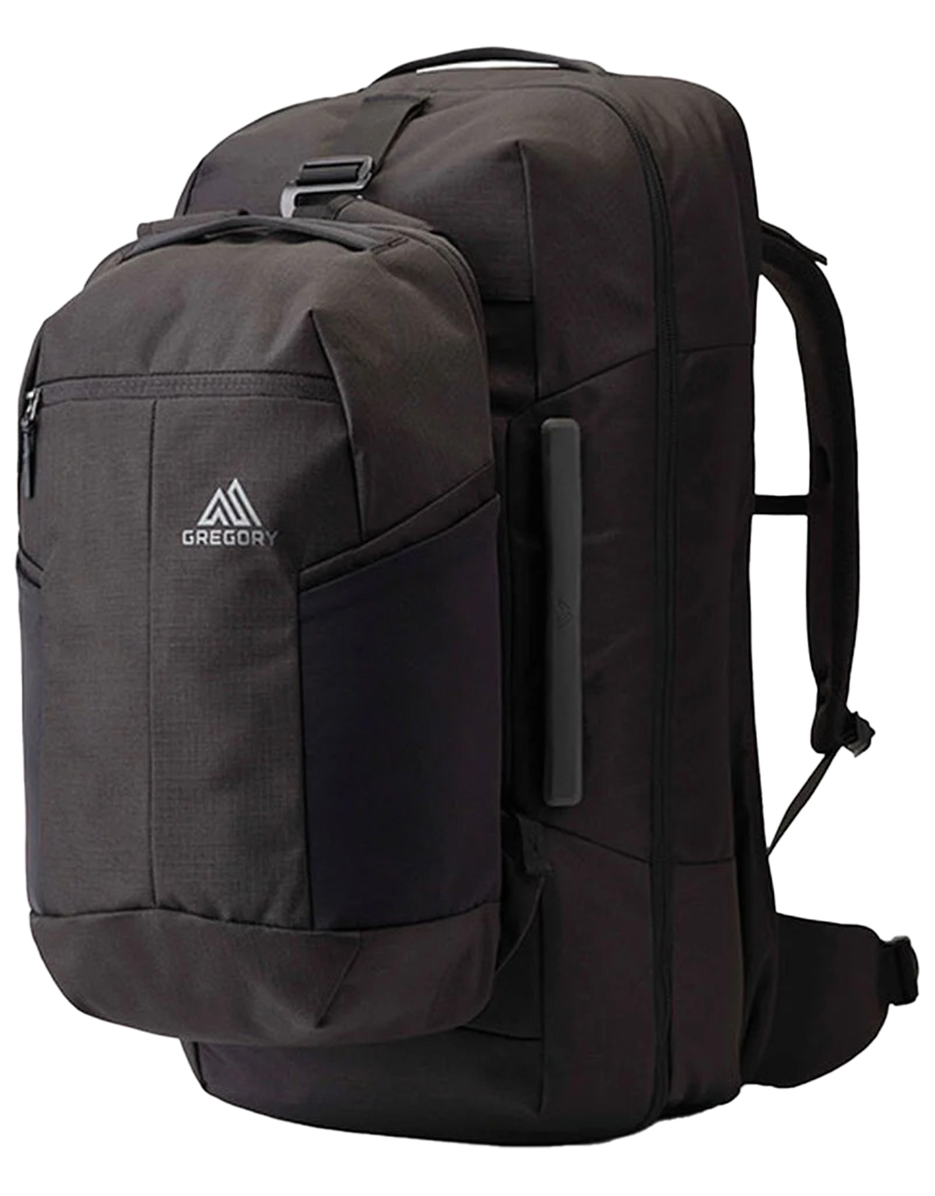 Sac à dos de voyage - Border 50+15 en Aluminium - Noir