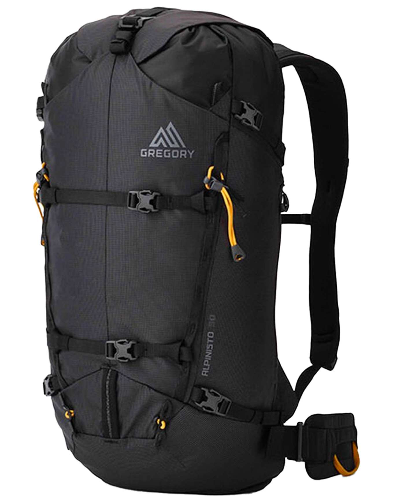 Sac à dos d'alpinisme - Alpinisto 30 Summit Black en Nylon - Taille M/L - Noir