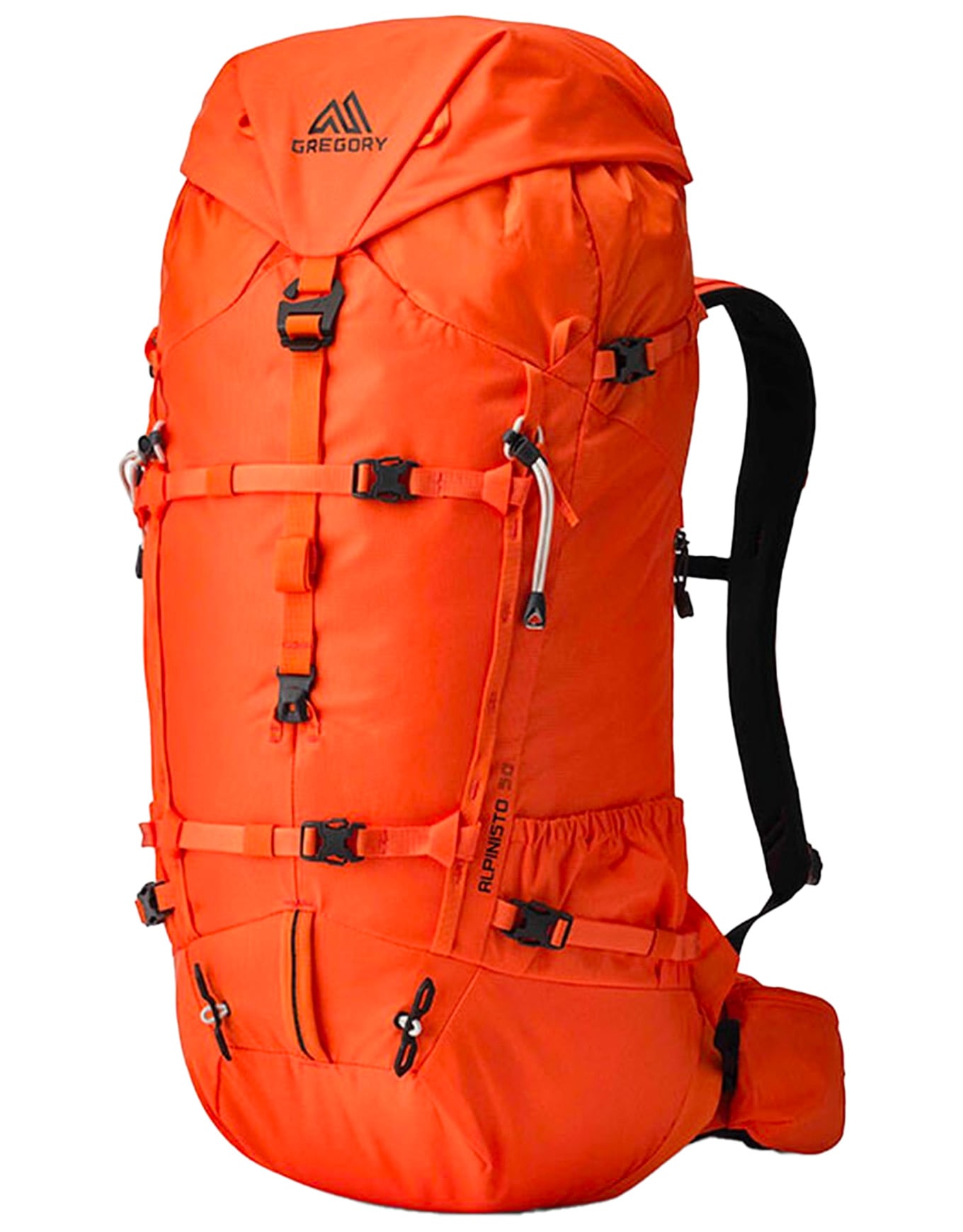 Sac à dos d'alpinisme - Alpinisto 50 Vivid Orange en Nylon - Taille M/L