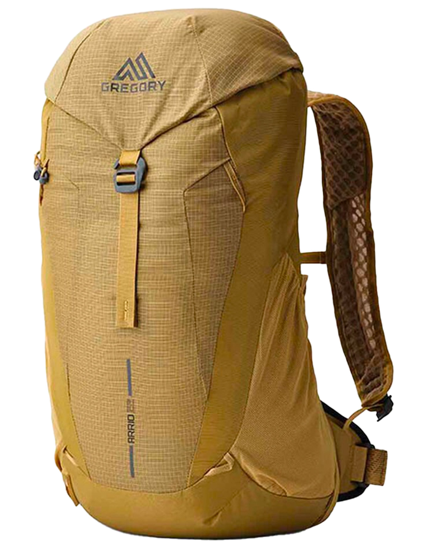 Sac à dos de randonnée journée - Arrio 22 RC Amber Haze en Nylon - Jaune