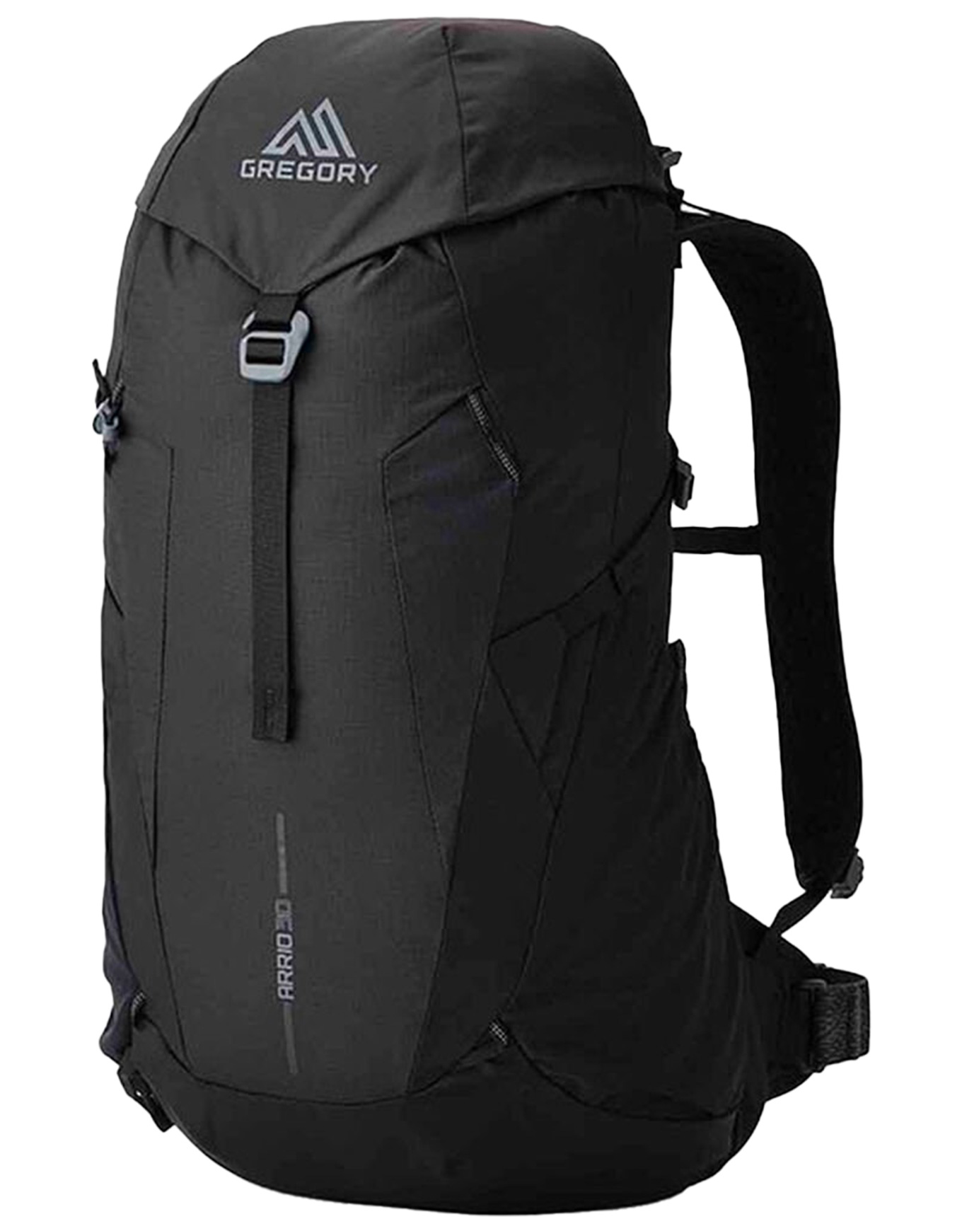 Sac à dos de randonnée journée - Arrio 30 RC Shadow Pine Black en Nylon - Noir