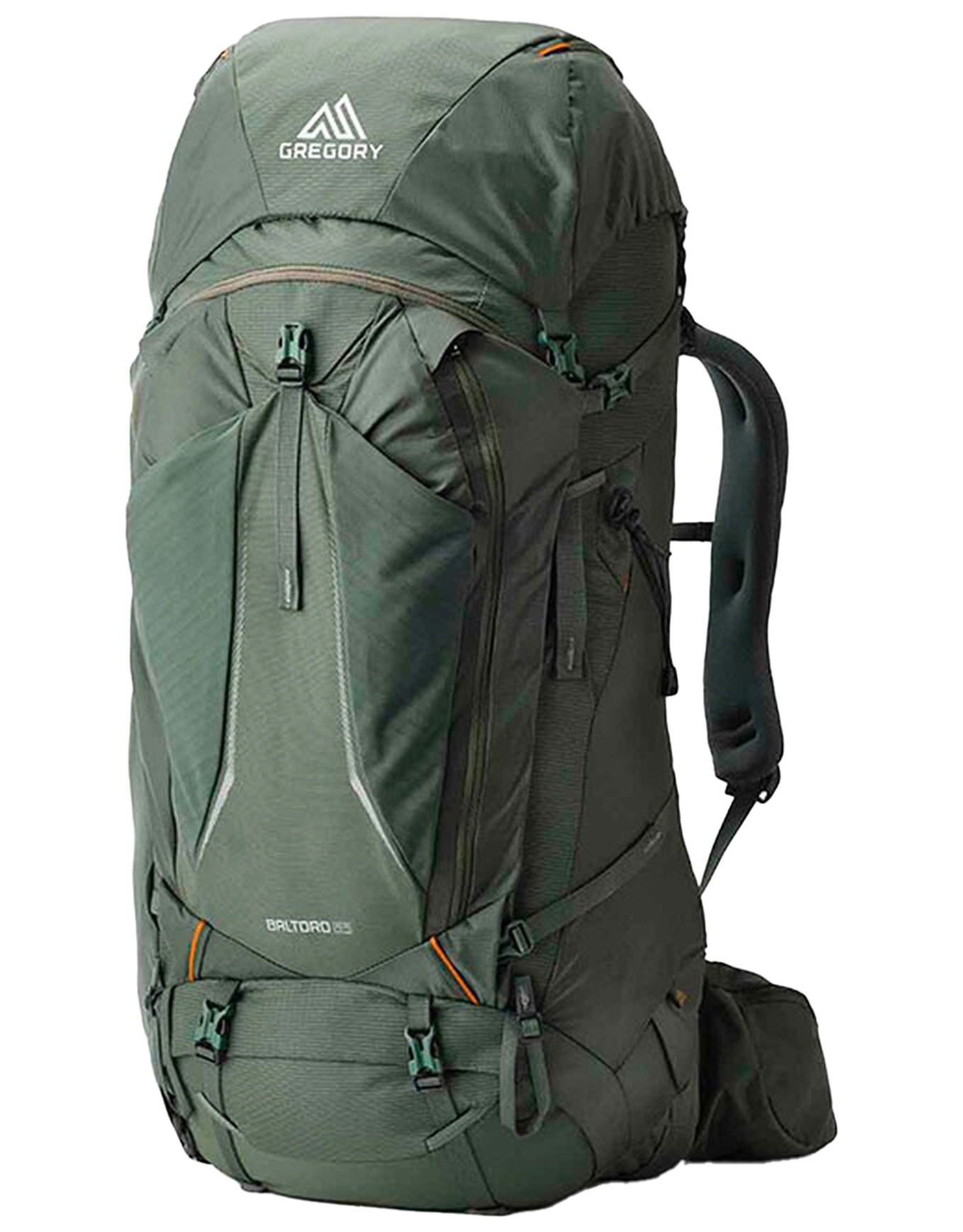 Sac à dos de trekking - Baltoro 65 RC Terrain Green en Nylon - Taille L - Kaki