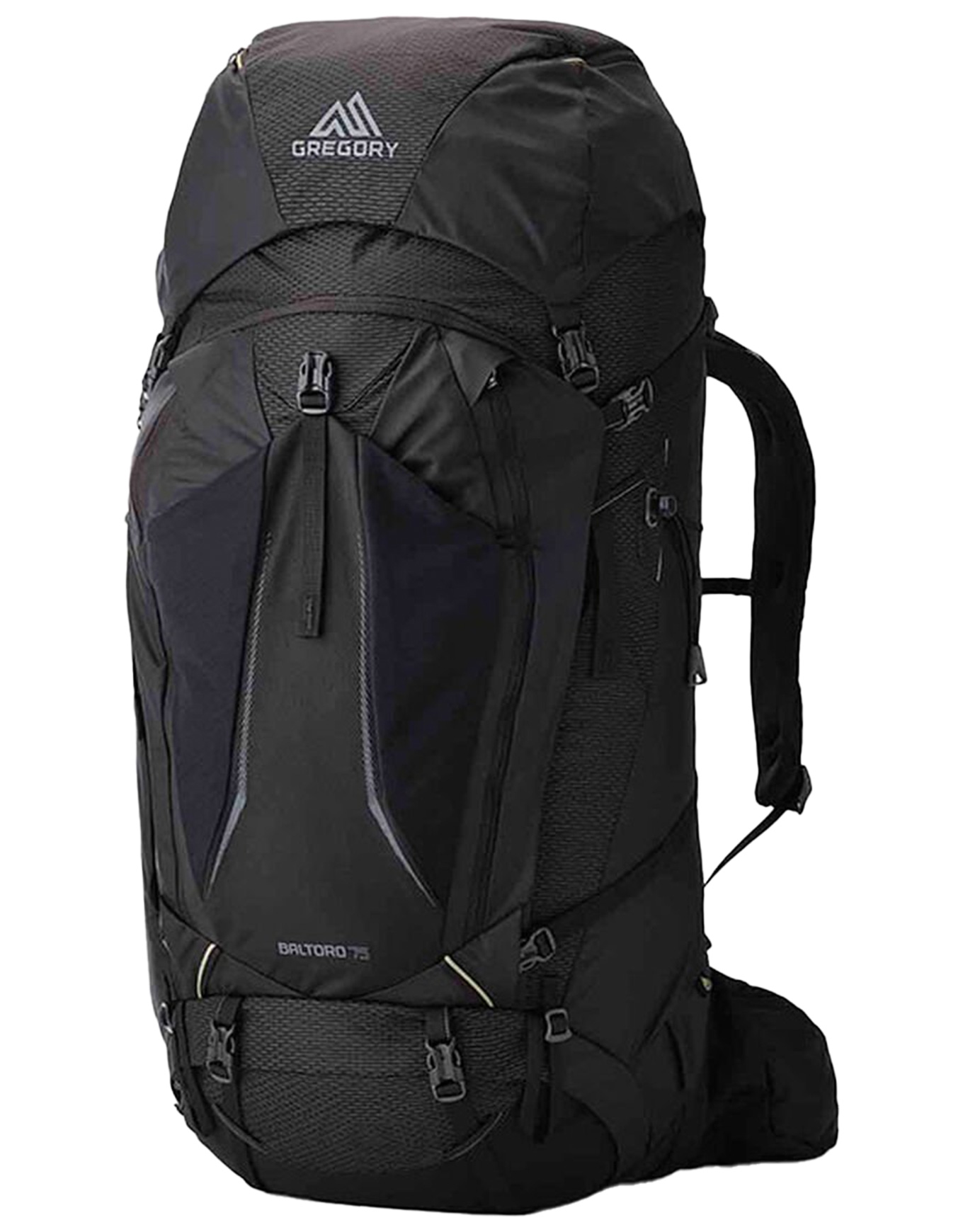 Sac à dos de trekking - Baltoro 75 RC Shadow Pine Black en Nylon - Taille L - Noir