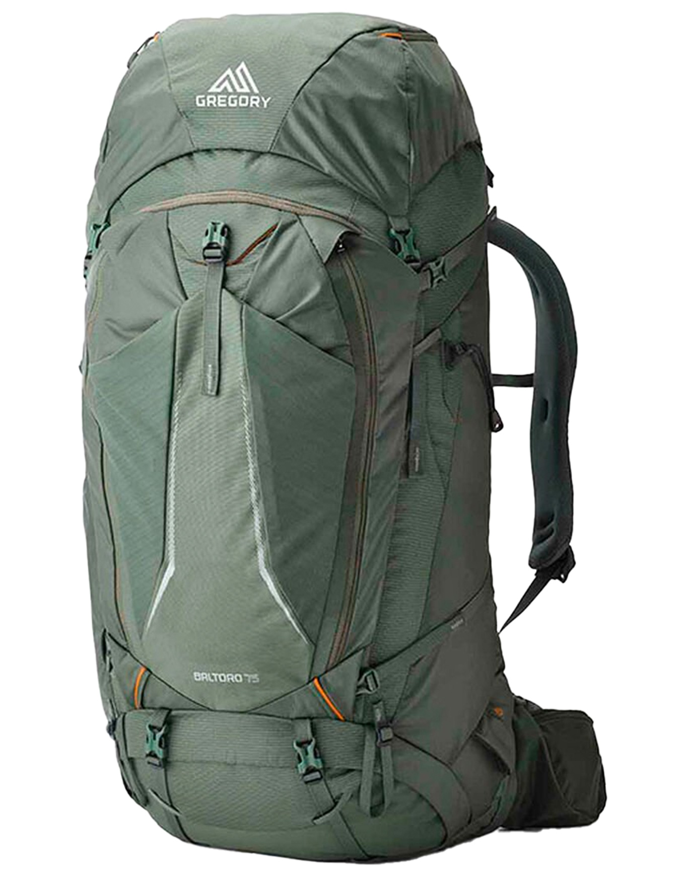 Sac à dos de trekking - Baltoro 75 RC Terrain Green en Nylon - Taille M - Kaki